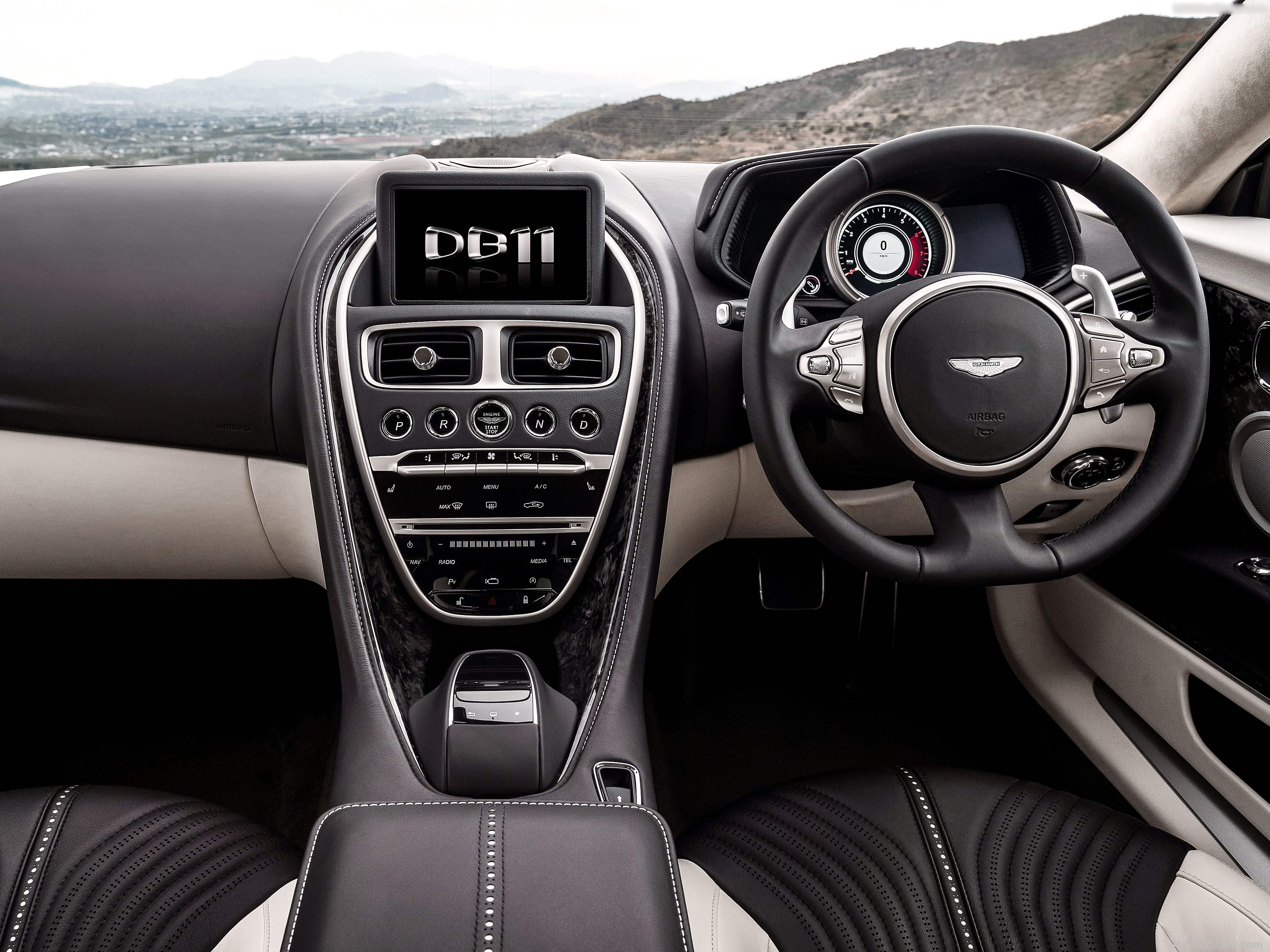 Aston Martin DB11 (2017) - Interior