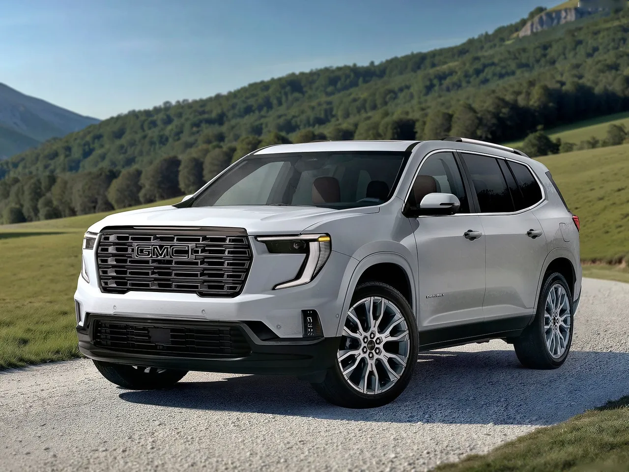 GMC Acadia Denali Ultimate (2026)