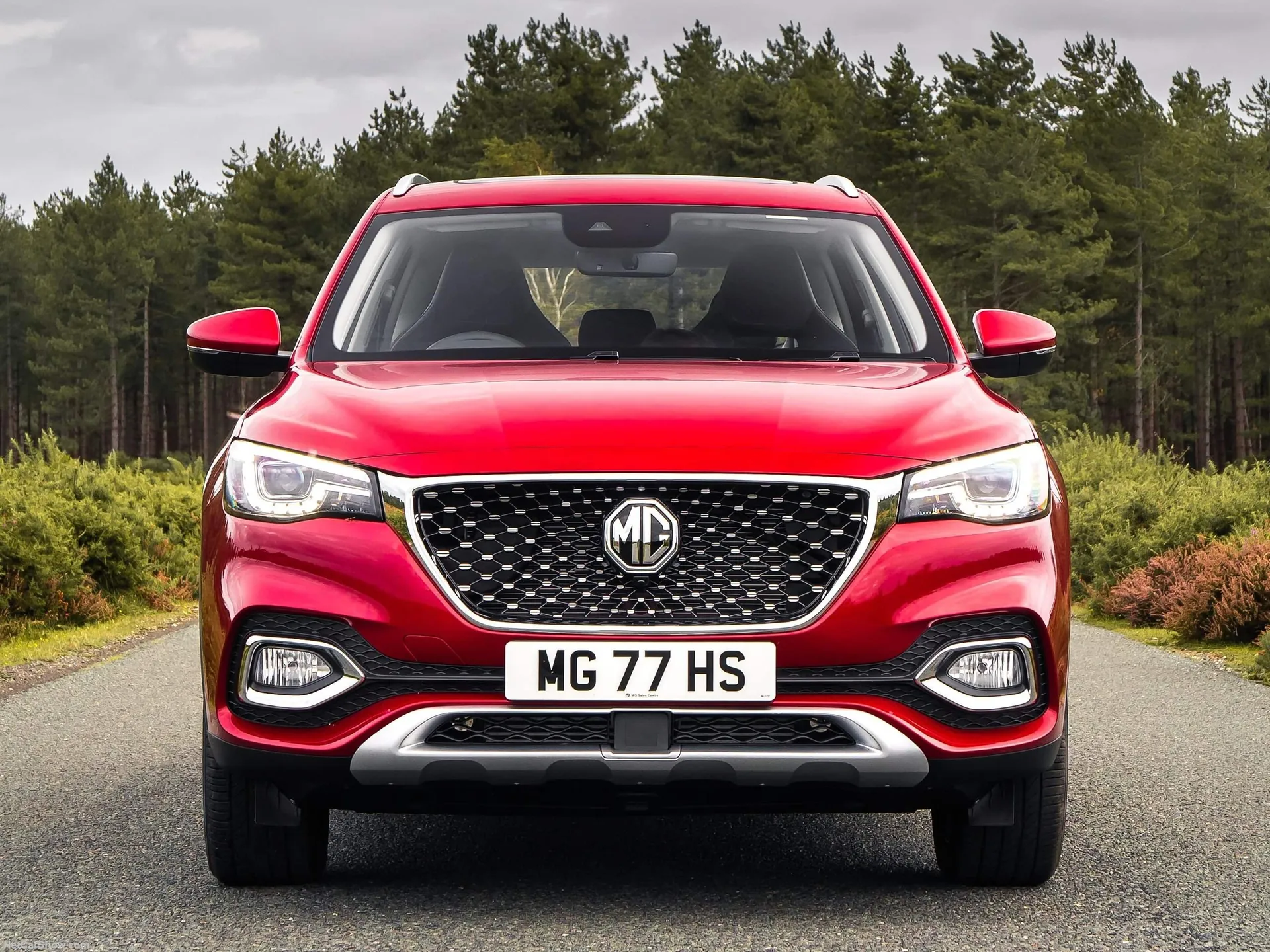 MG HS (2020) – zepředu
