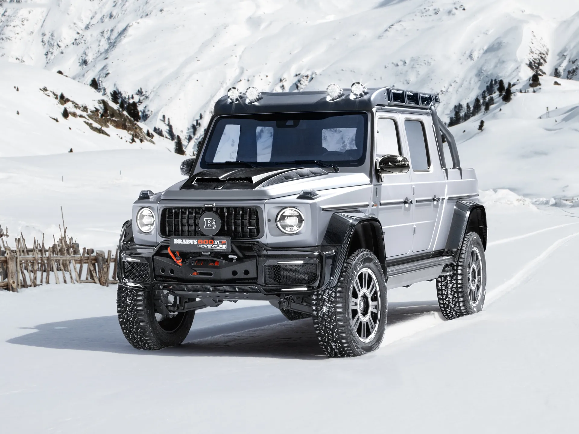 Brabus 800 Adventure XLP (2020)