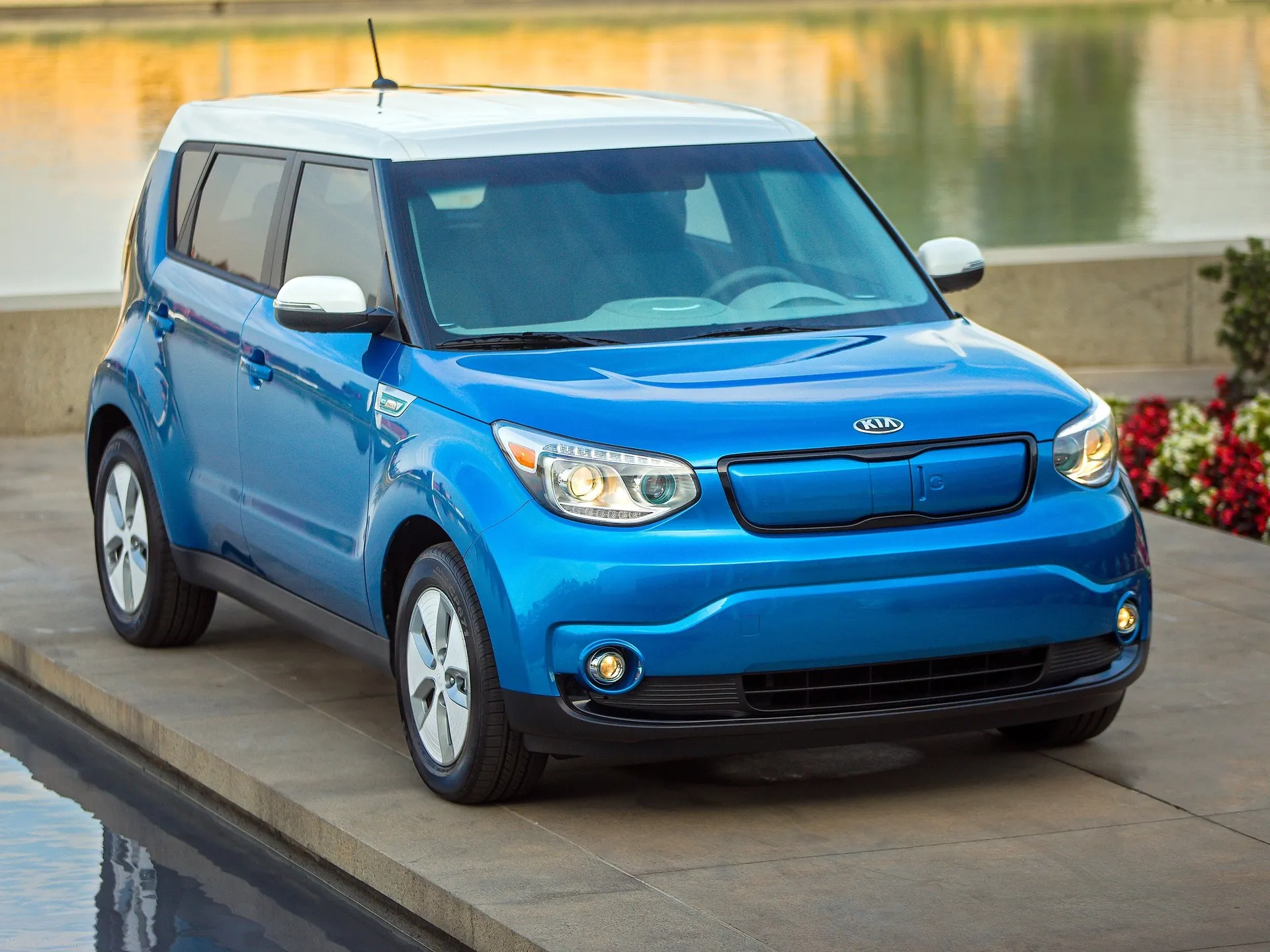 Kia Soul EV (2015)