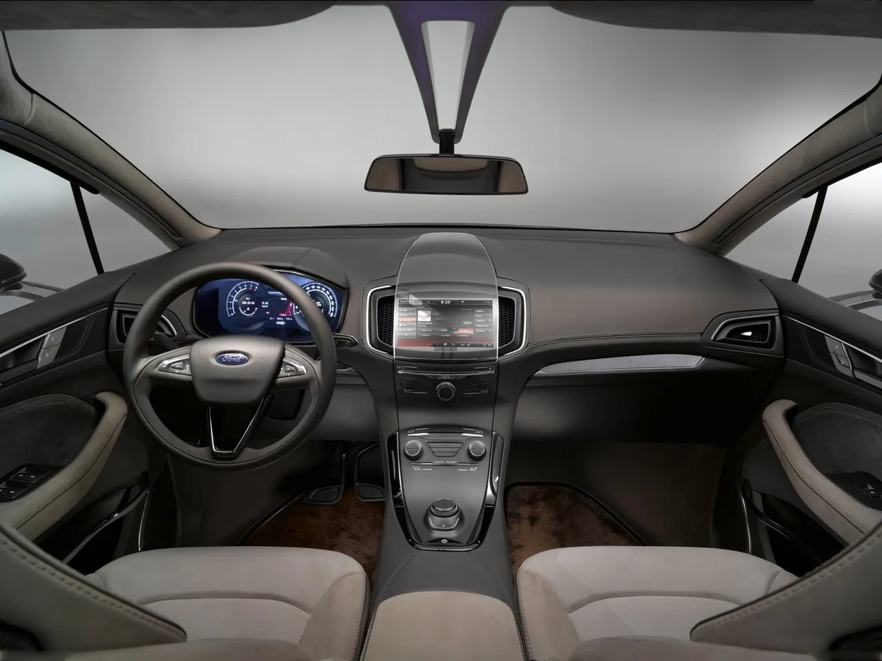 Ford S-MAX Concept (2013) – interiér