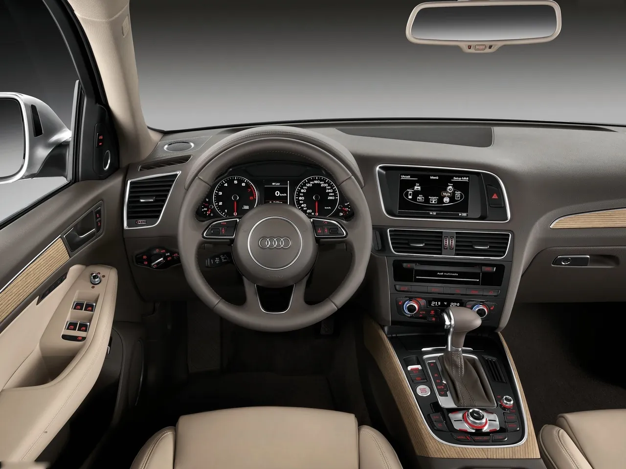 Audi Q5 (2013) – interiér