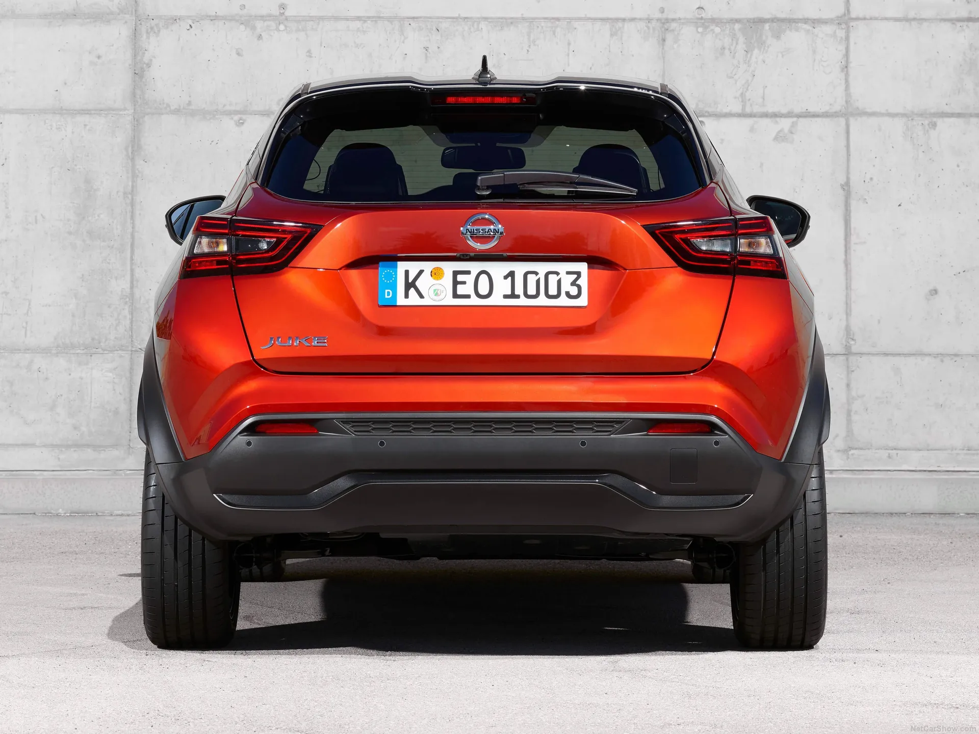 Nissan Juke (2020) – zezadu