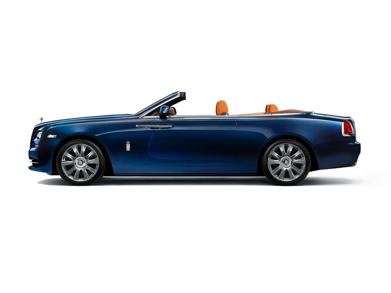 Rolls-Royce Dawn (2017) – boční profil