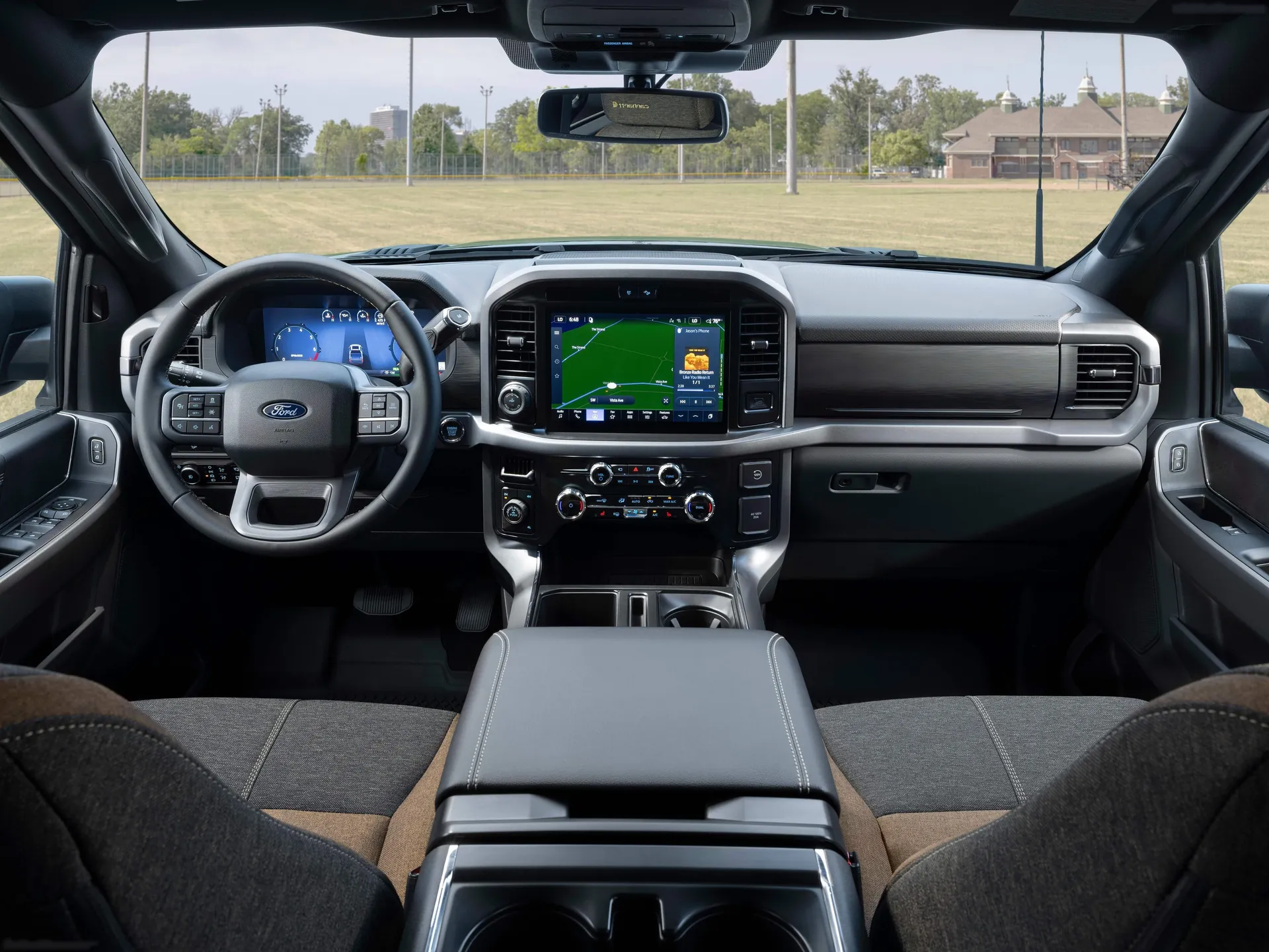 Ford F-150 (2027) – interiér
