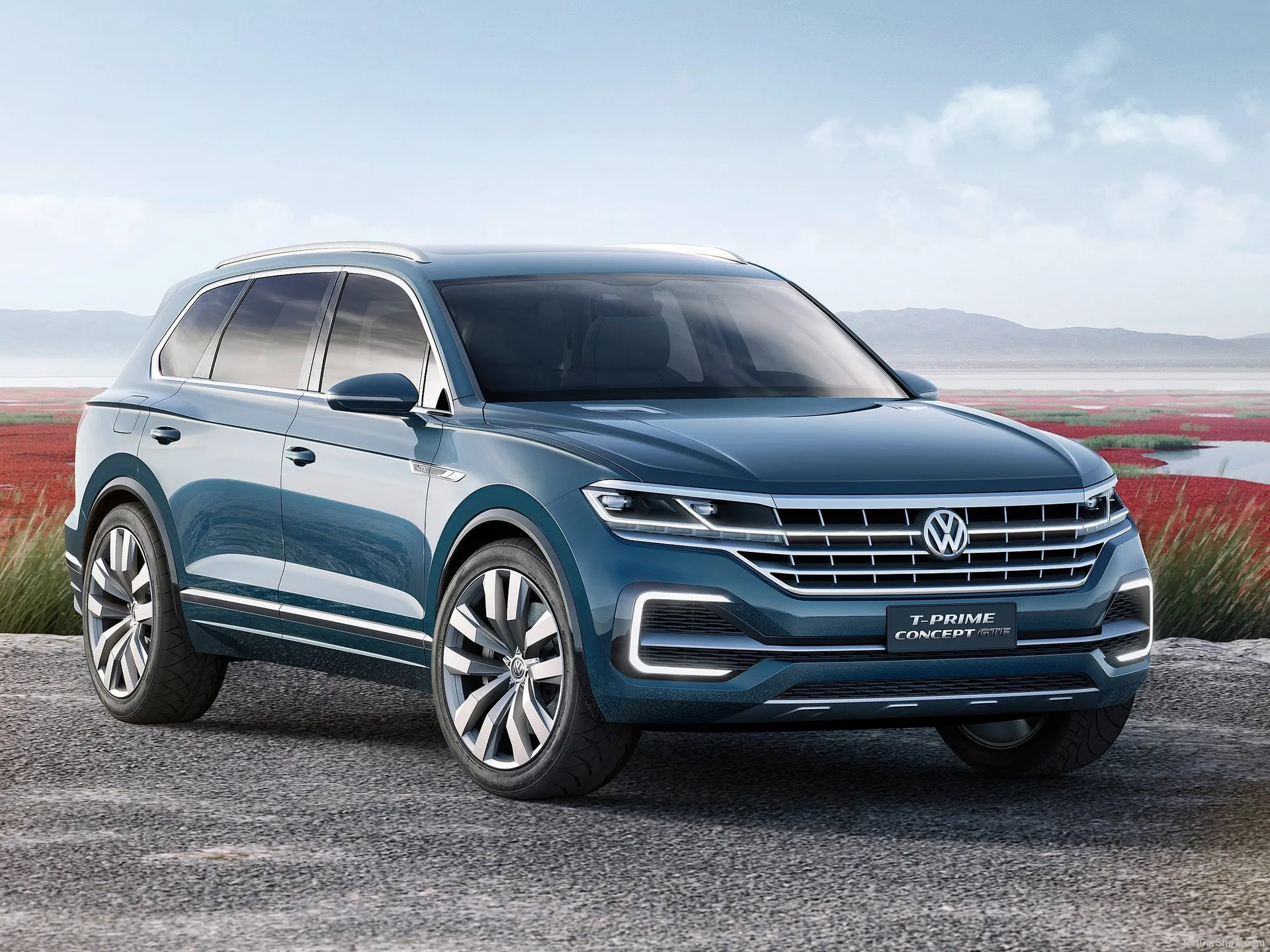 Volkswagen T-Prime GTE Concept (2016)