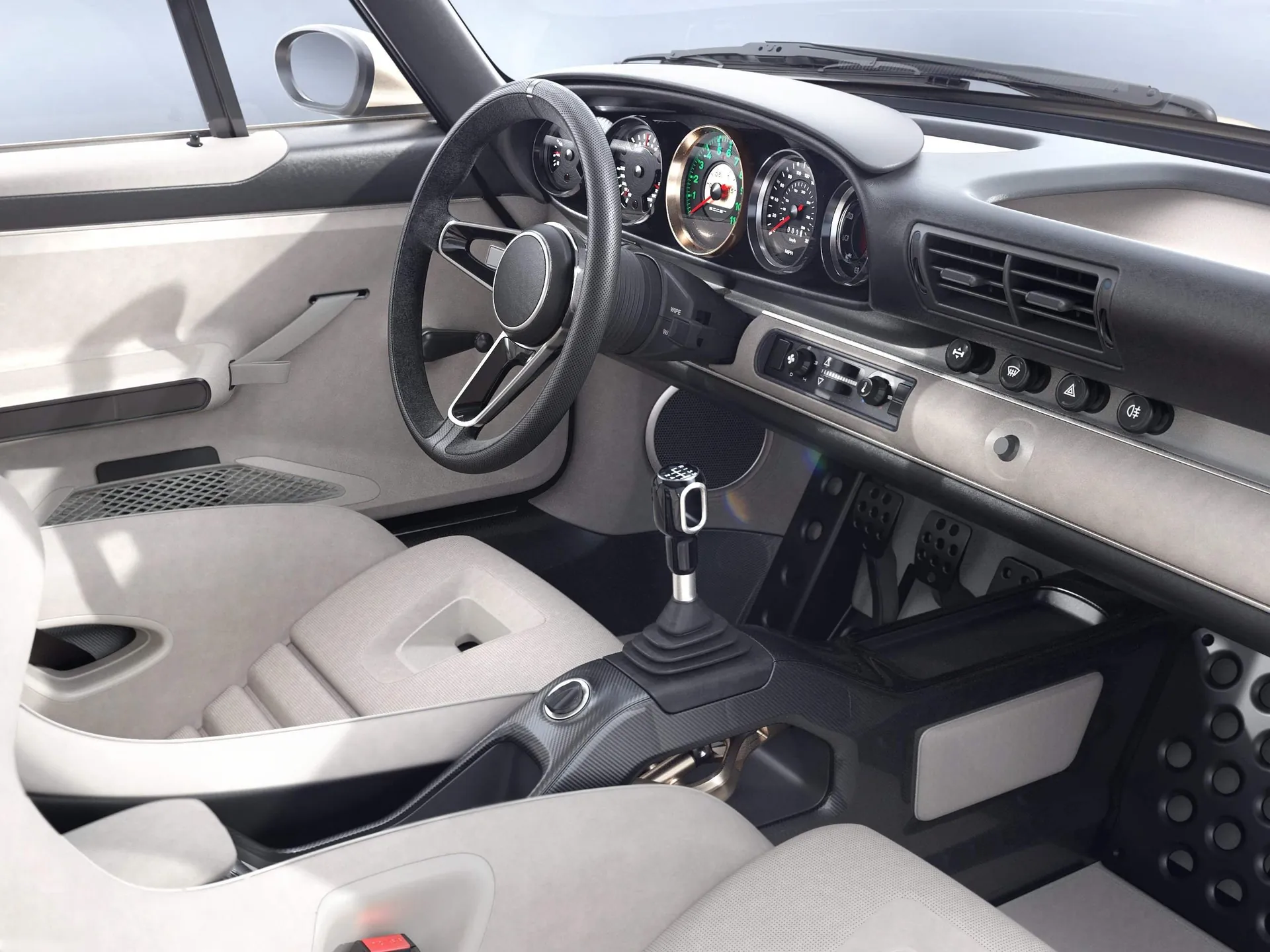 Singer DLS Turbo (2023) – interiér