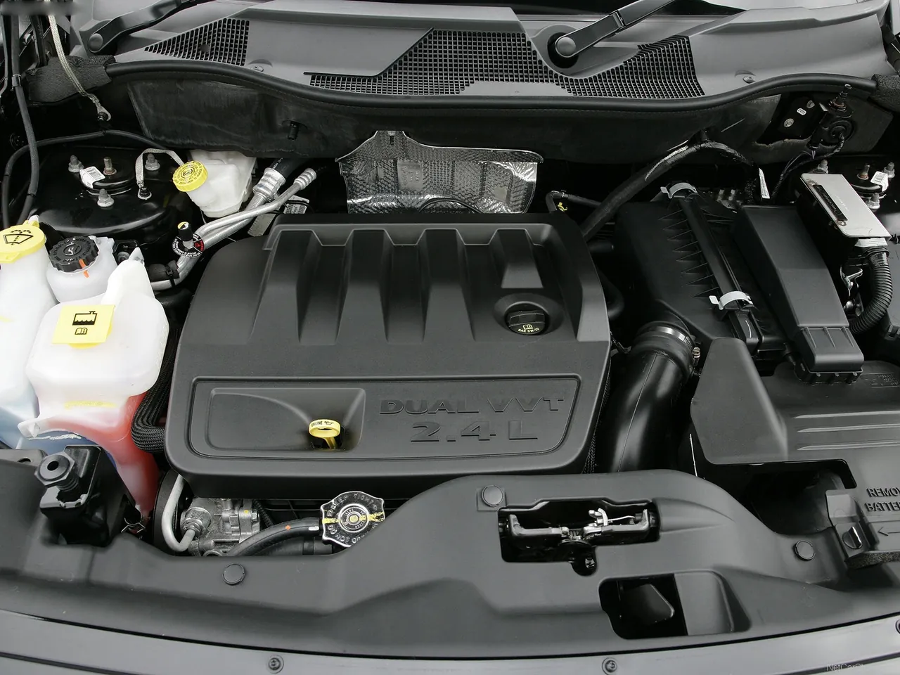 Jeep Patriot [UK] (2007) - Engine Bay