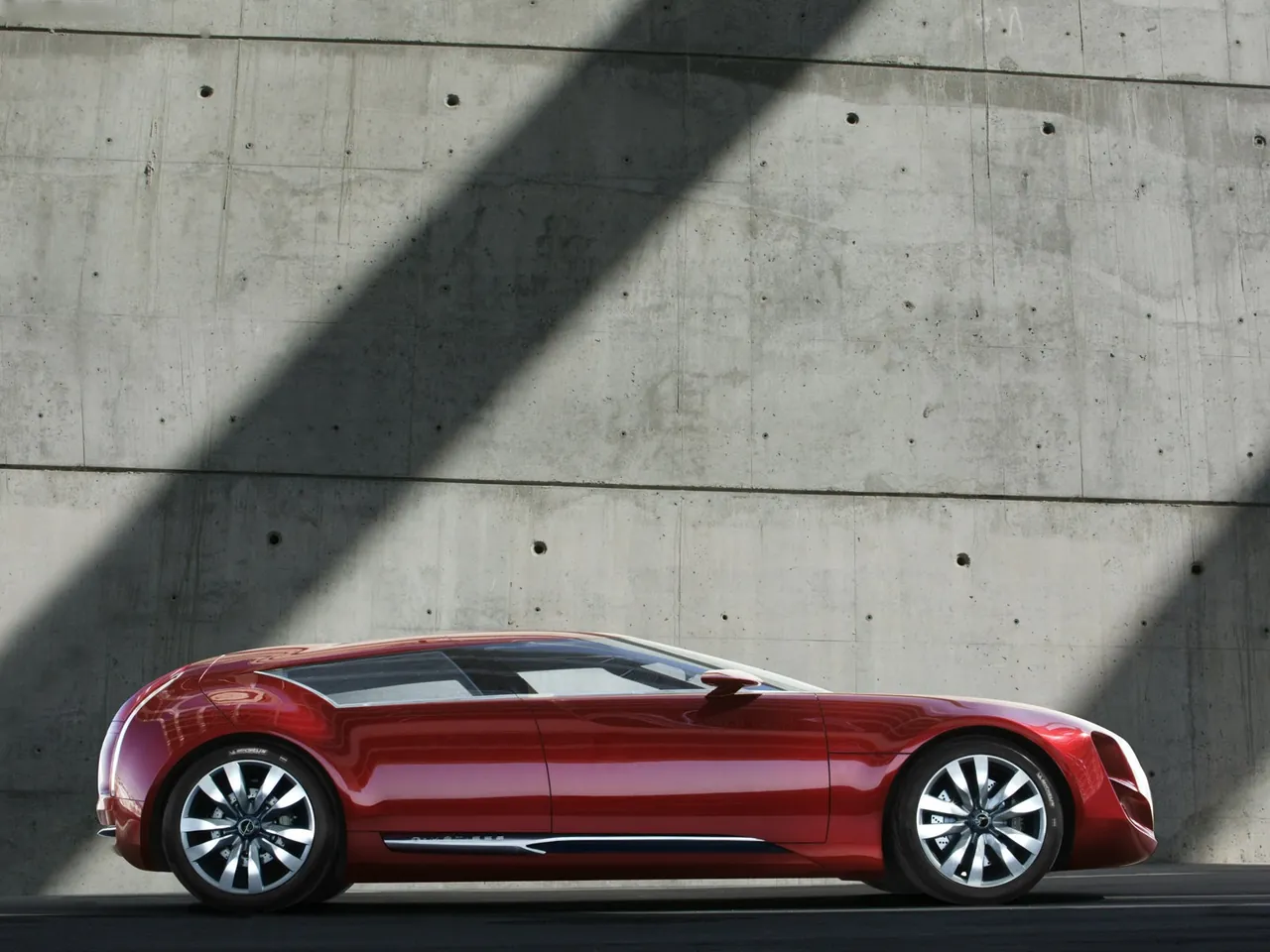 Citroen C-Metisse Concept (2006) – boční profil