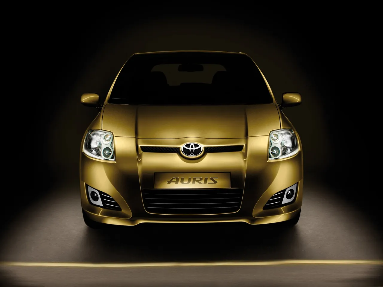 Toyota Auris Space Concept (2006) - Front
