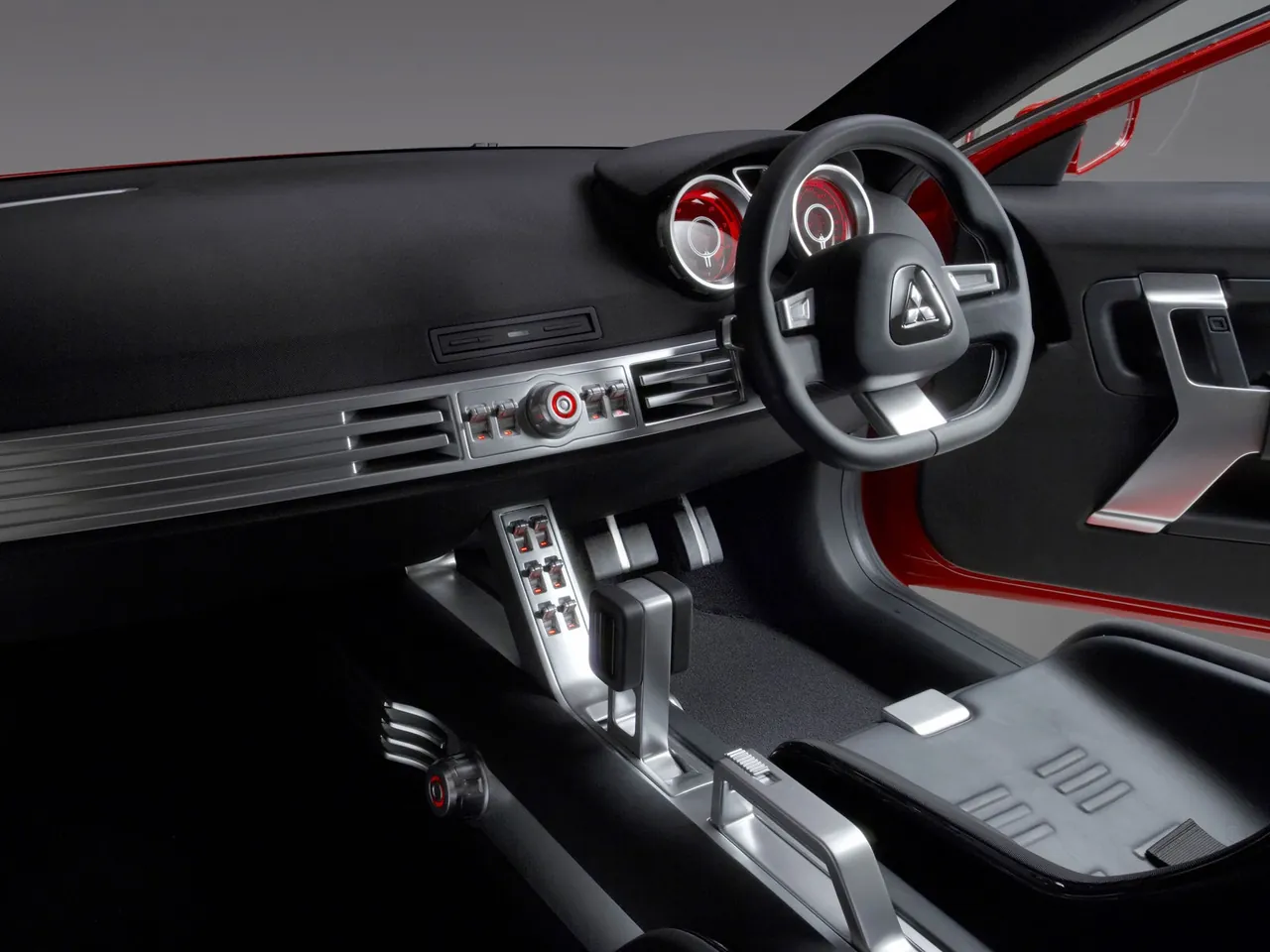 Mitsubishi Concept-X (2005) – interiér