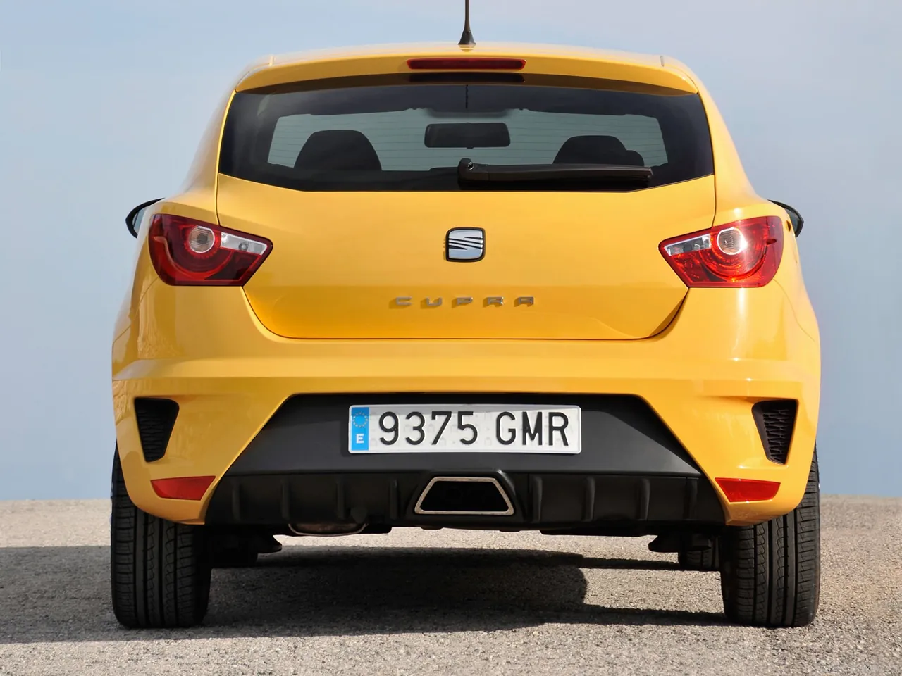 Seat Ibiza Cupra (2009) – zezadu