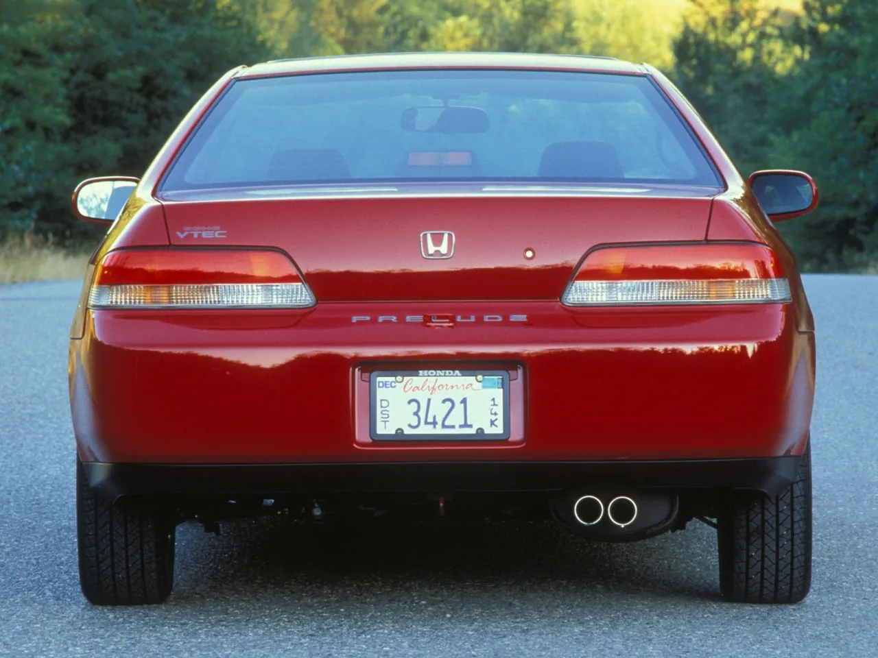 Honda Prelude (1997) – zezadu
