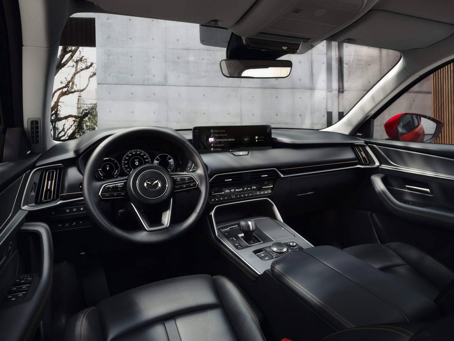 Mazda CX-60 (2023) – interiér