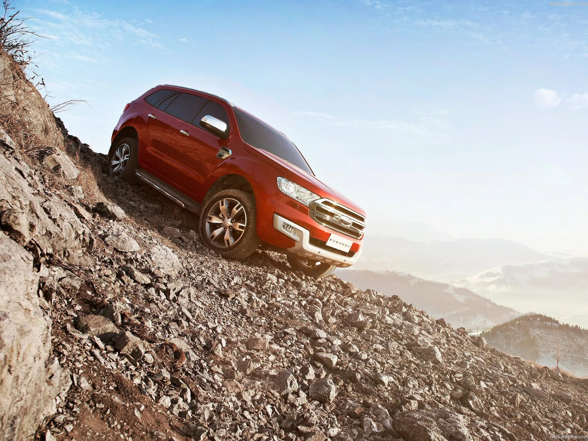Ford Everest (2016)