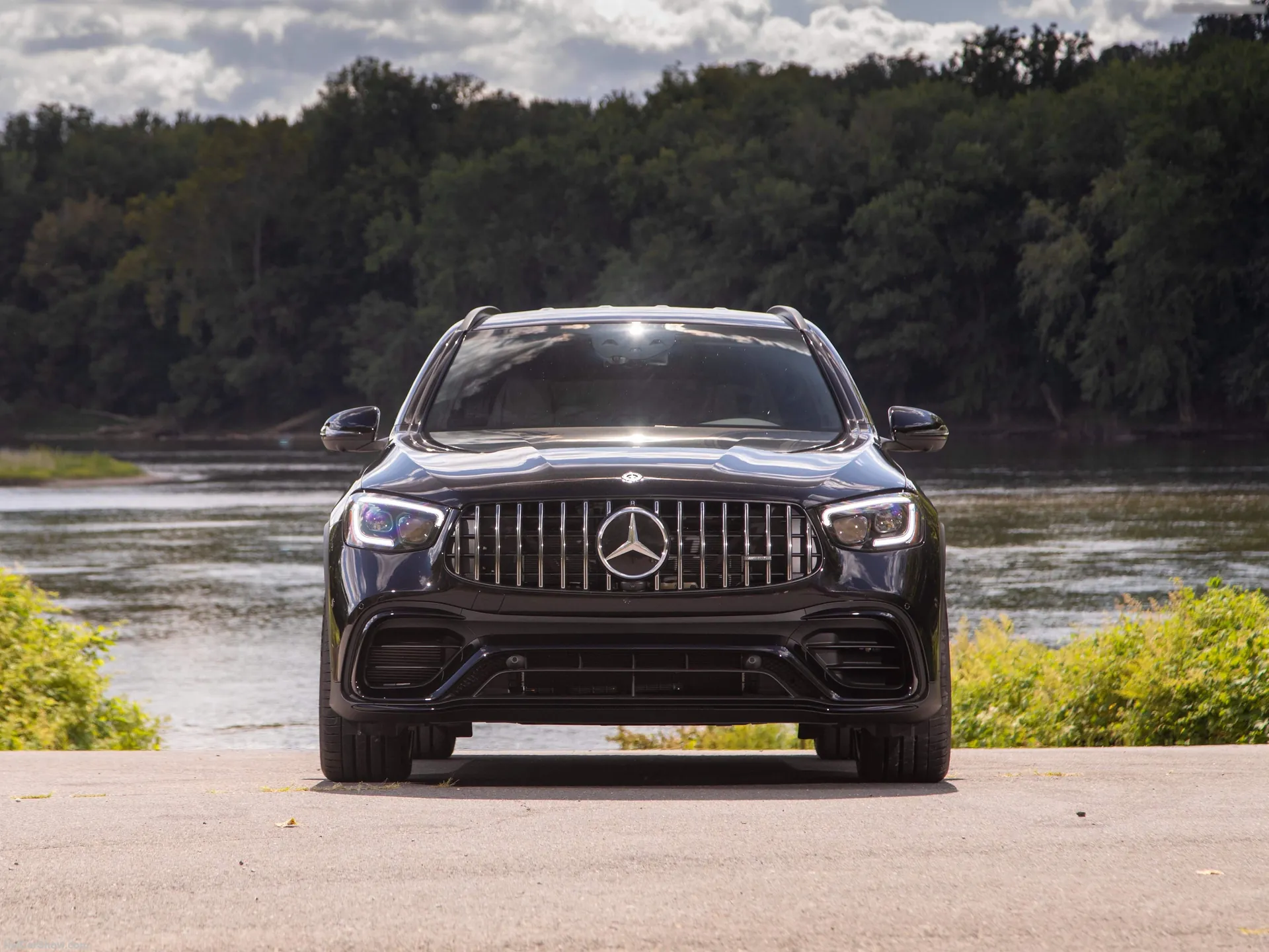 Mercedes-Benz GLC63 AMG (2020) - Front