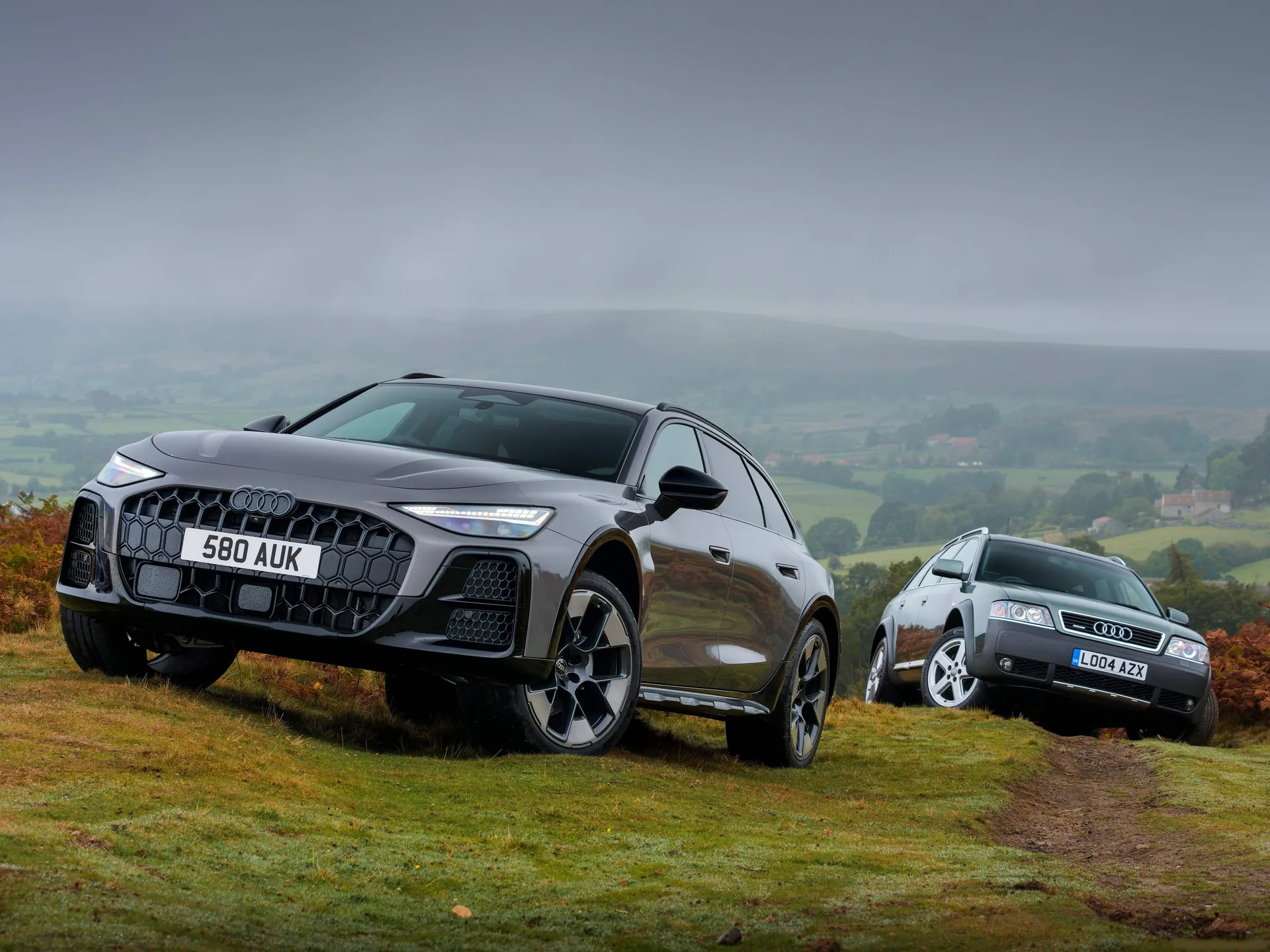 Audi A6 allroad [UK] (2027) – historie