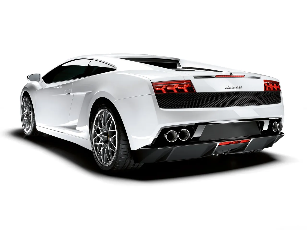Lamborghini Gallardo LP560-4 (2009) – zadní tříčtvrteční pohled