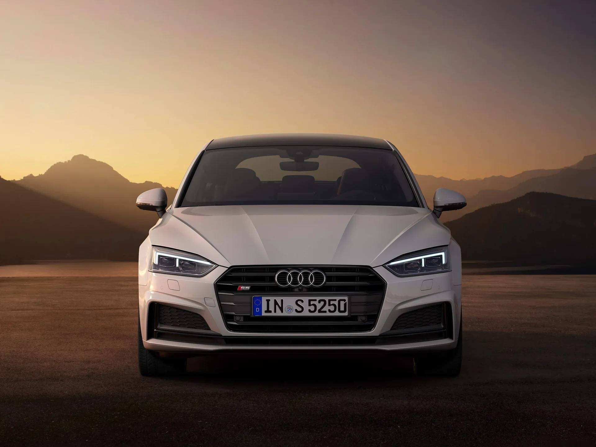 Audi S5 Sportback TDI (2019) – zepředu