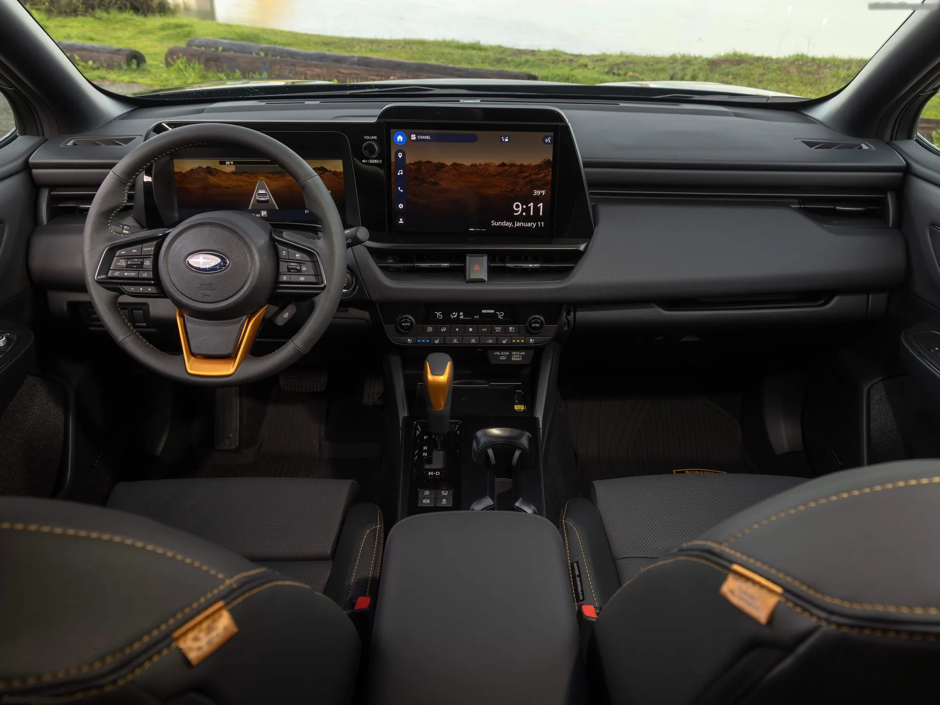 Subaru Outback Wilderness (2026) – interiér