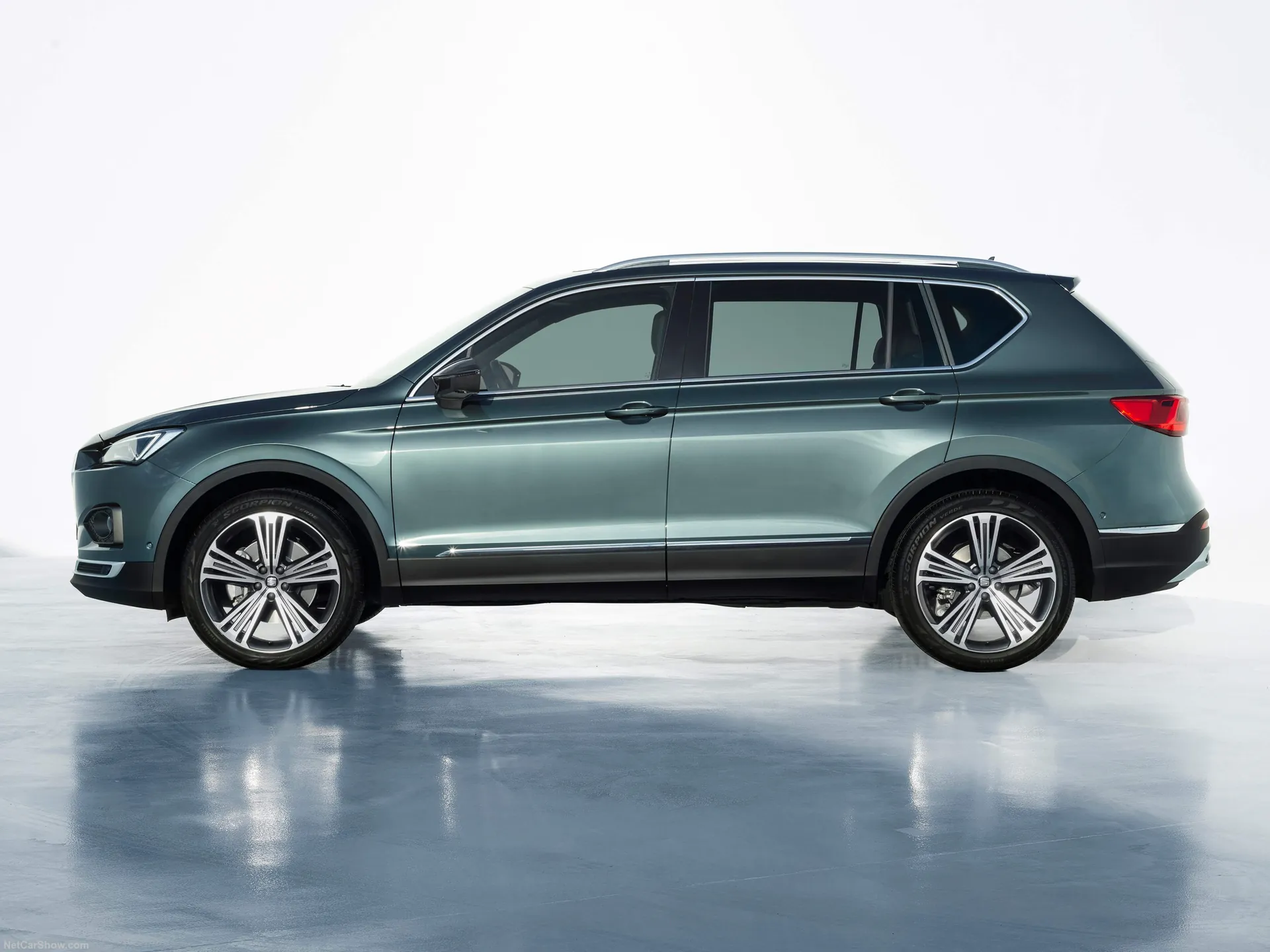 Seat Tarraco (2019) – boční profil
