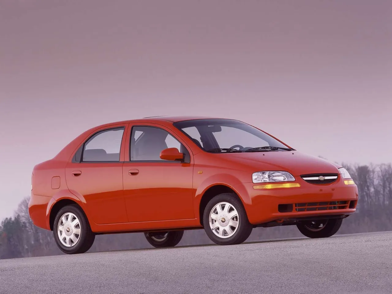 Chevrolet Aveo LS 4 Door (2004)