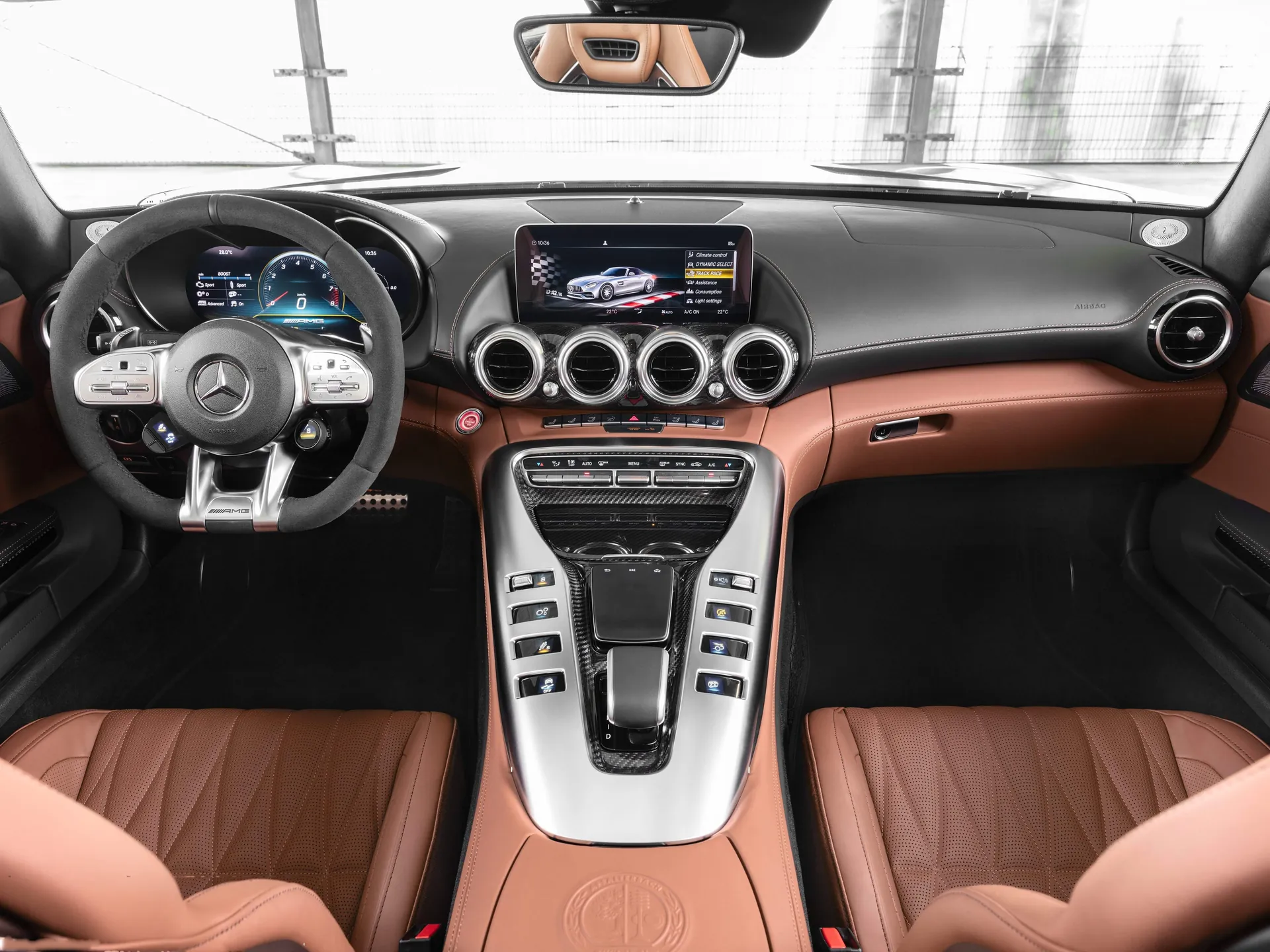 Mercedes-Benz AMG GT C Roadster (2020) - Interior