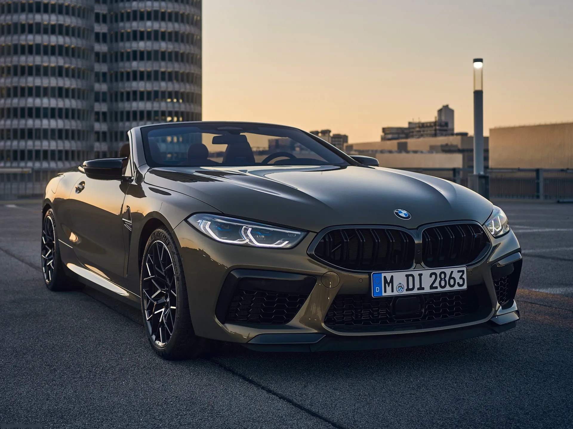 BMW M8 Competition Convertible (2023)