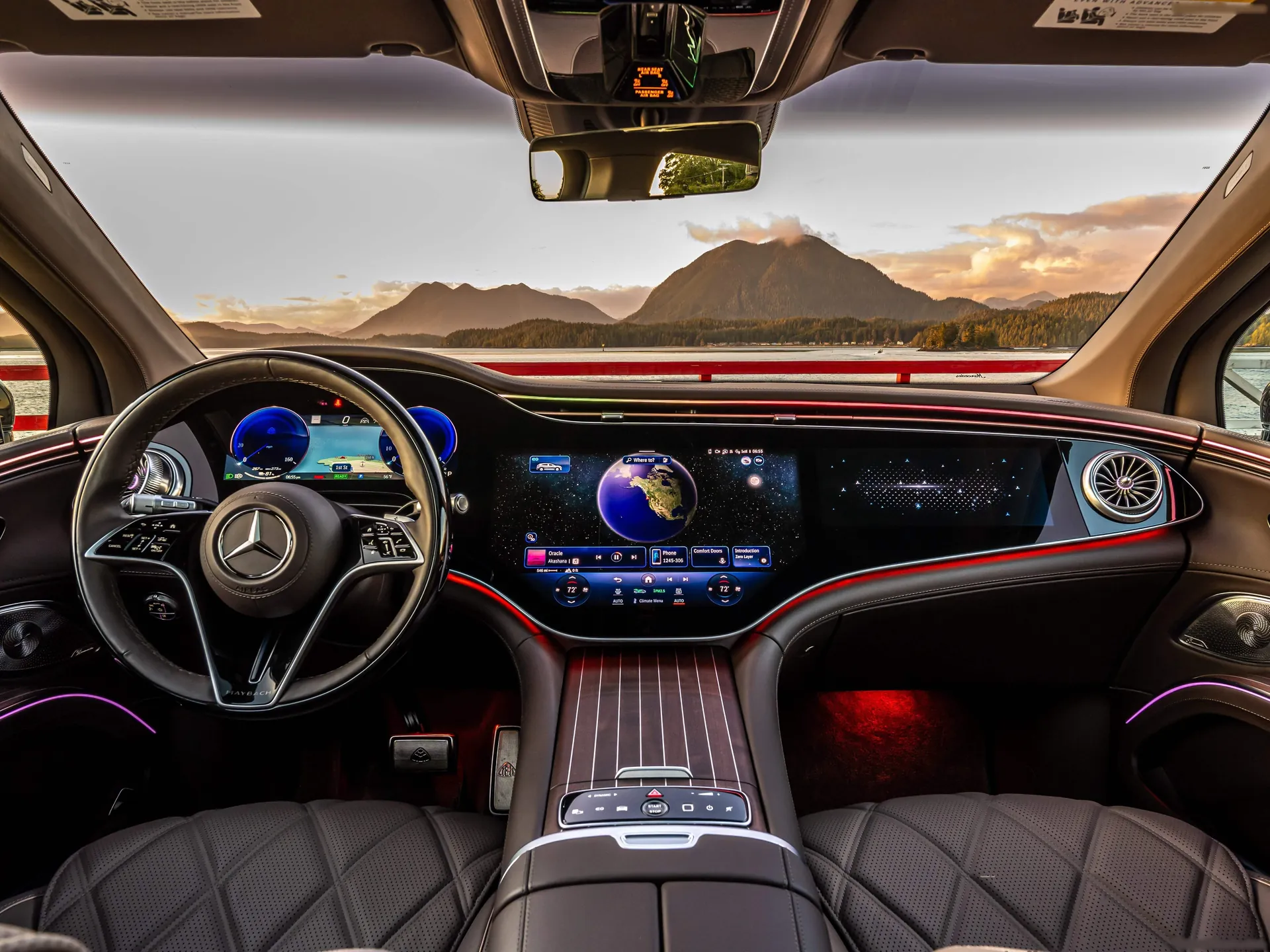 Mercedes-Benz EQS SUV Maybach (2024) - Interior