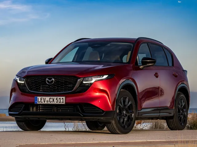 Mazda CX-5 (2026)