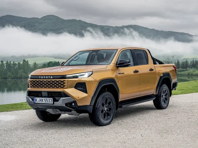 Toyota HiLux (2026)