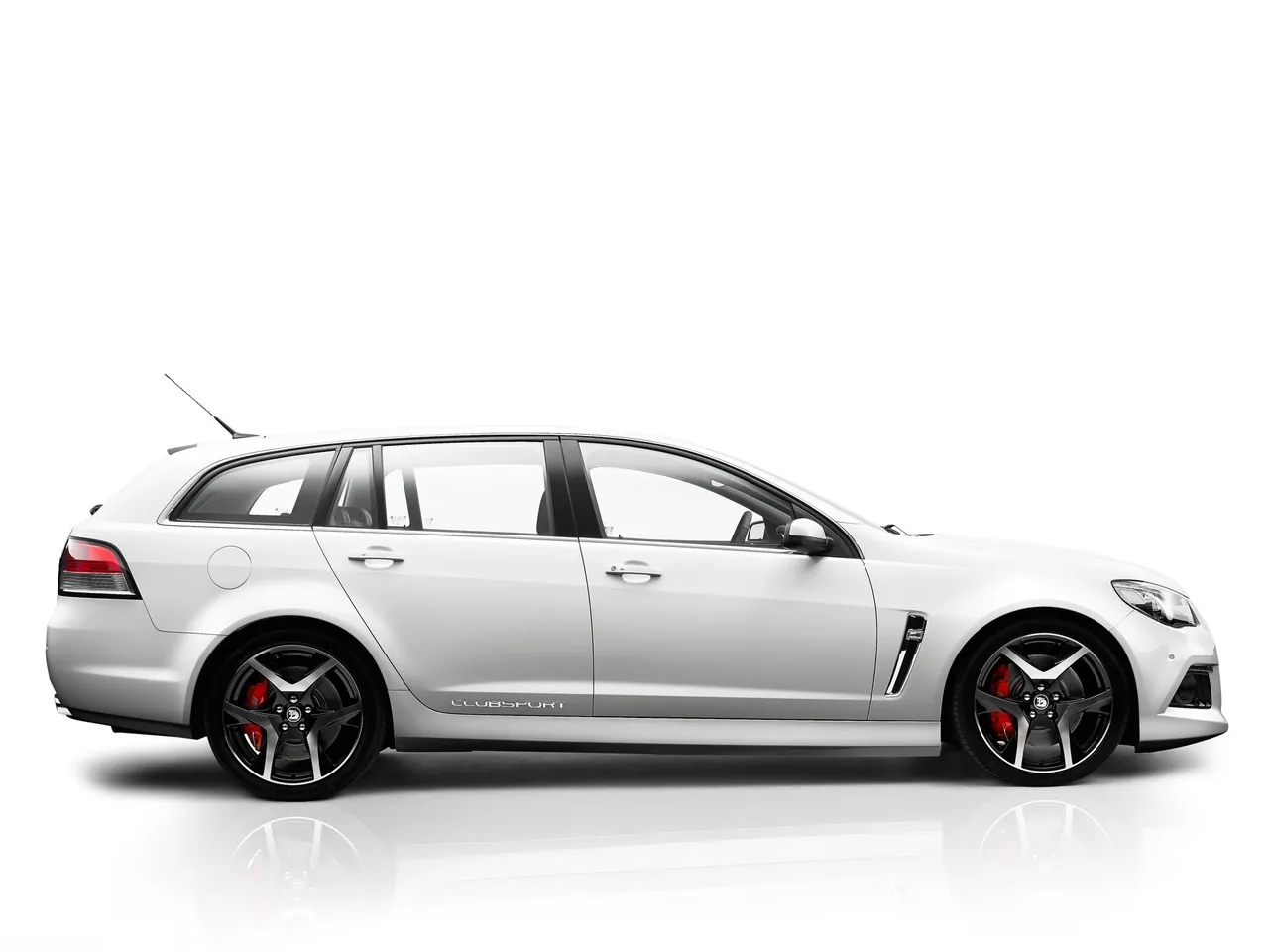 HSV Gen-F Clubsport R8 Tourer (2014) – boční profil