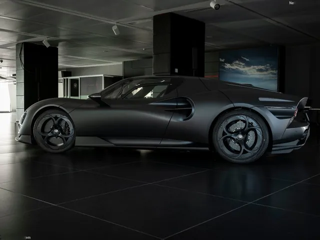Alfa Romeo 33 Stradale Perla Nera (2026)
