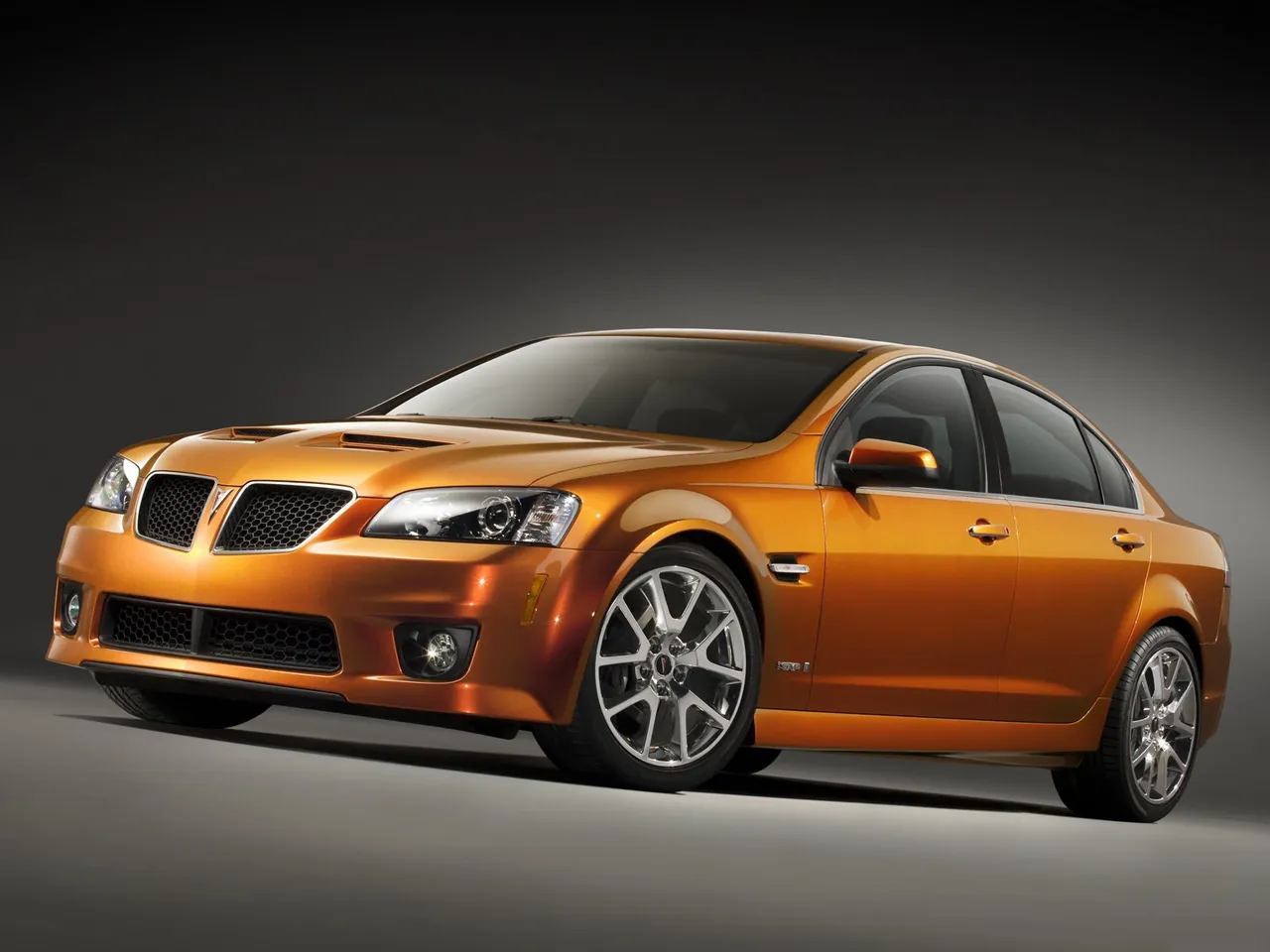 Pontiac G8 GXP (2009)