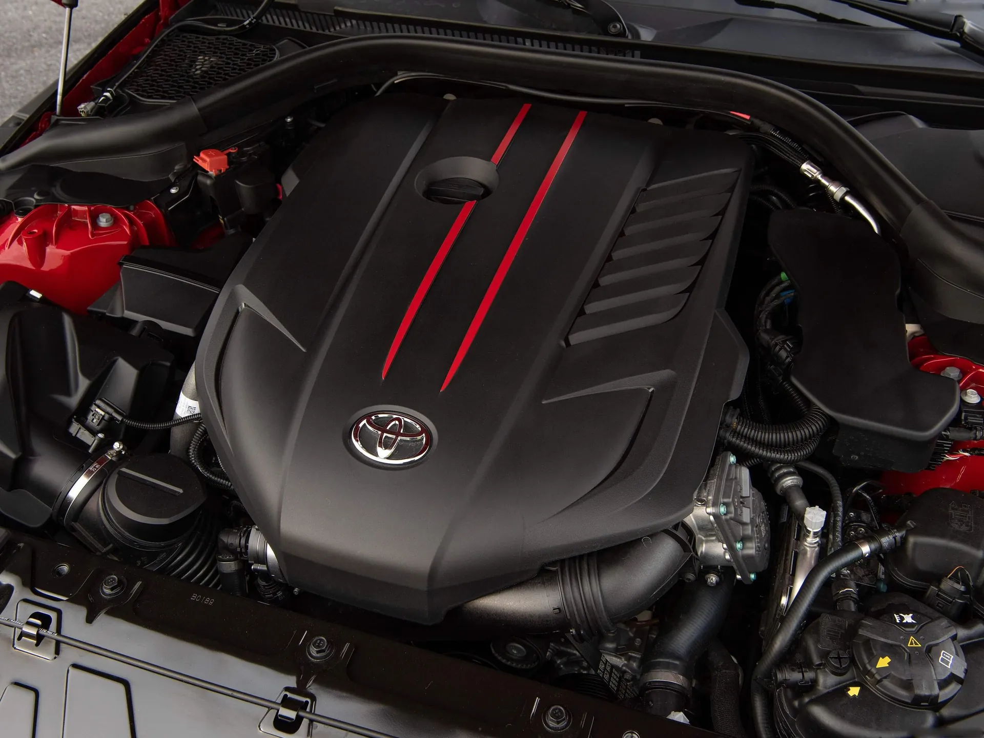 Toyota Supra [US] (2020) – motor