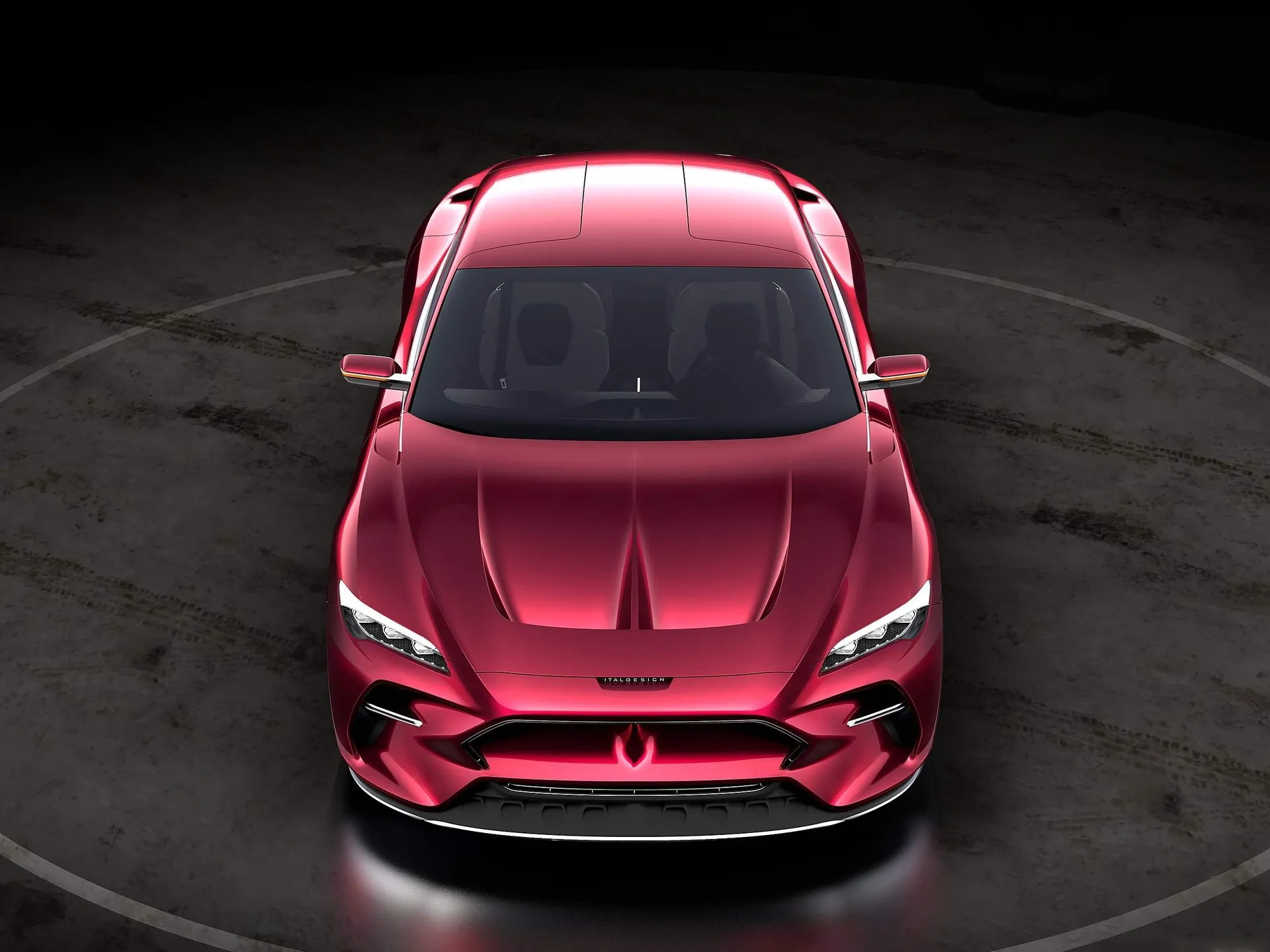 Italdesign DaVinci Concept (2019) – zepředu