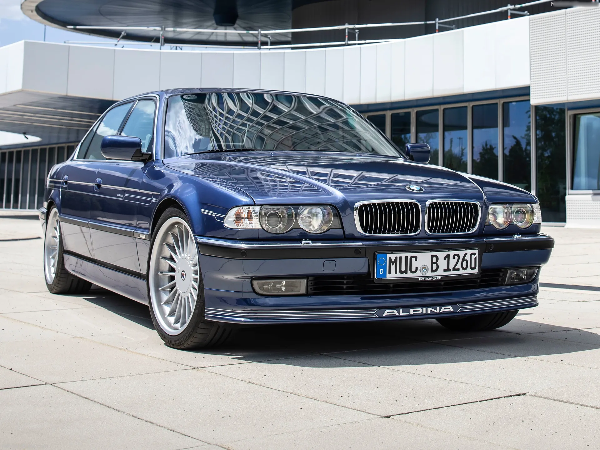Alpina BMW B12 6.0 E38 (2000)