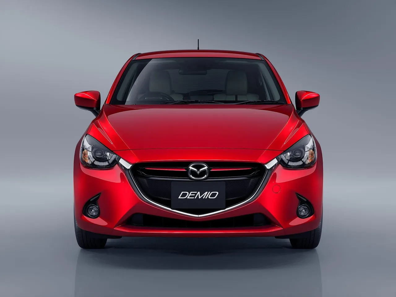 Mazda 2 (2015) – zepředu