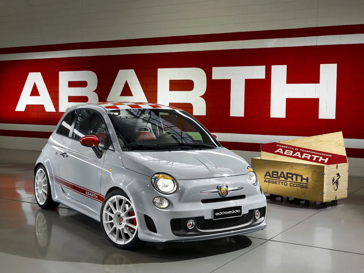 Fiat 500 Abarth esseesse (2009)