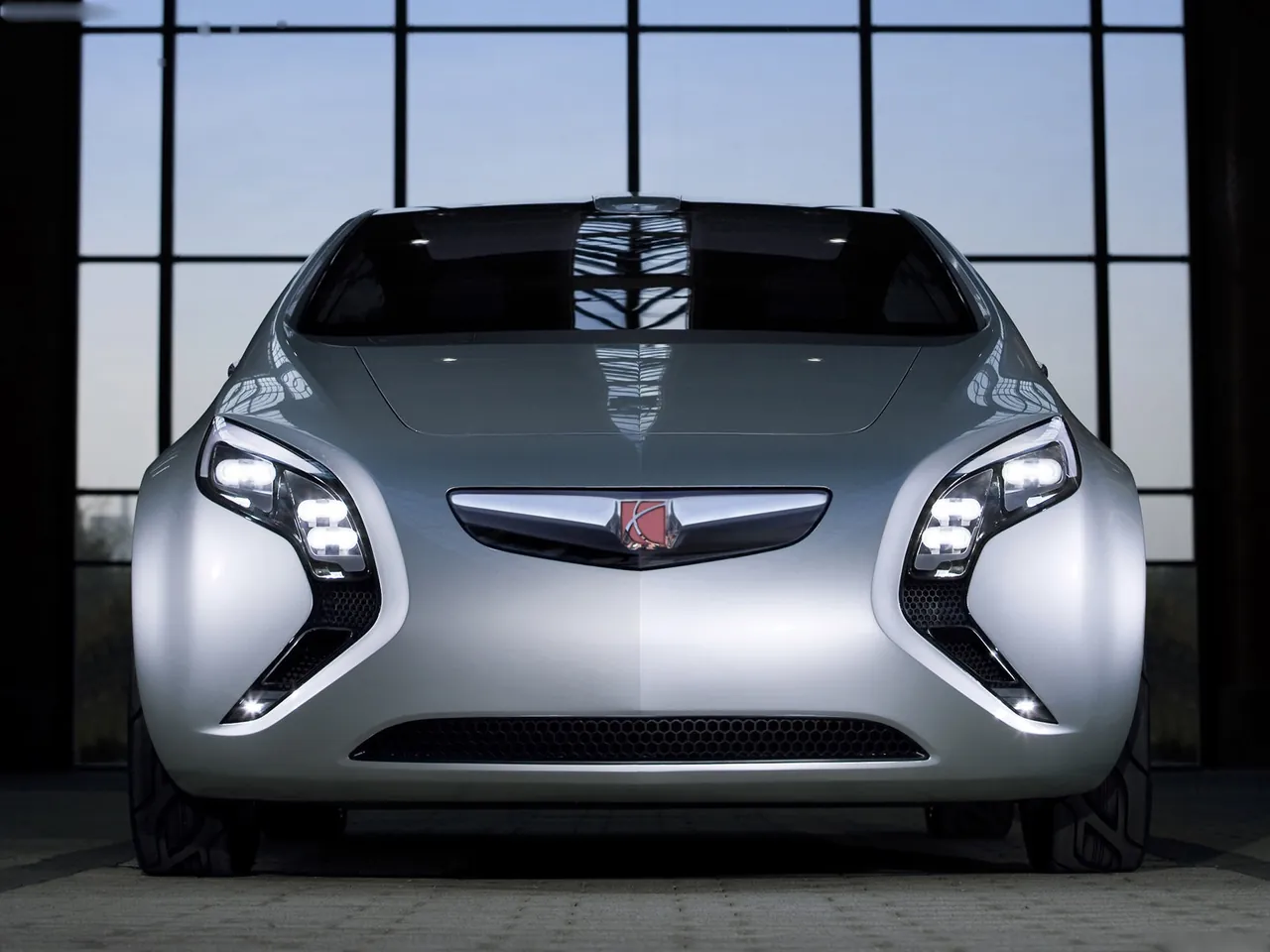 Saturn Flextreme Concept (2008) – zepředu