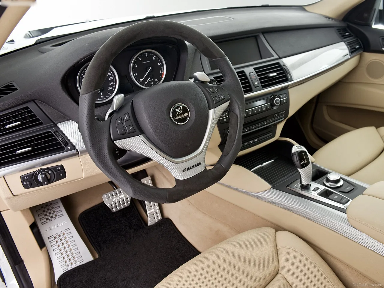 Hamann BMW X6 (2009) – interiér