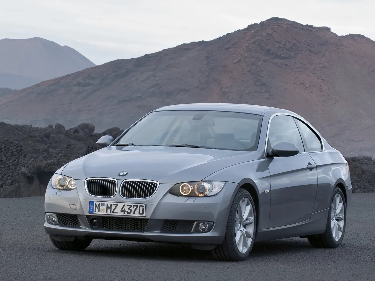 BMW 335i Coupe (2007)