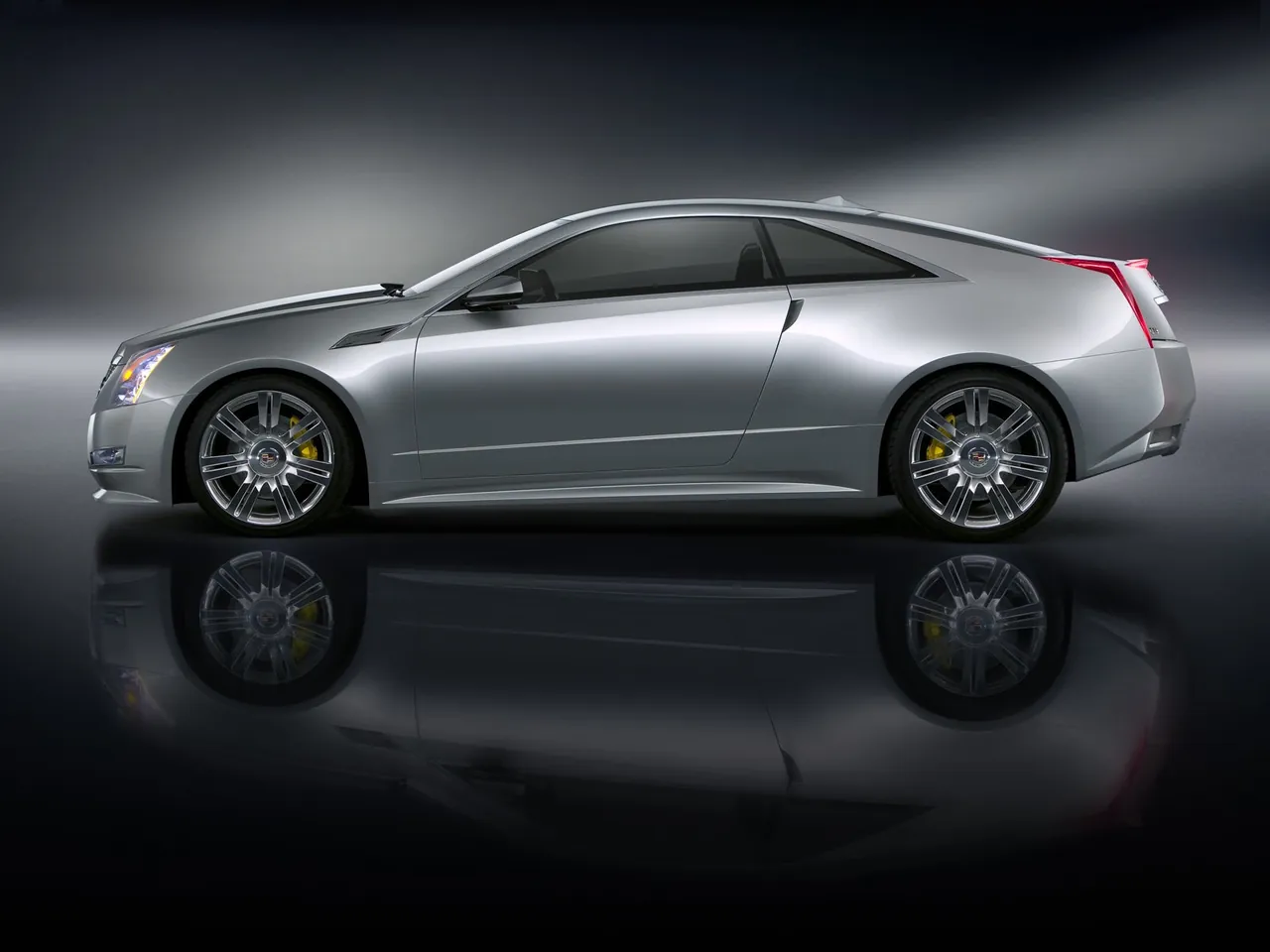 Cadillac CTS Coupe Concept (2008) – boční profil