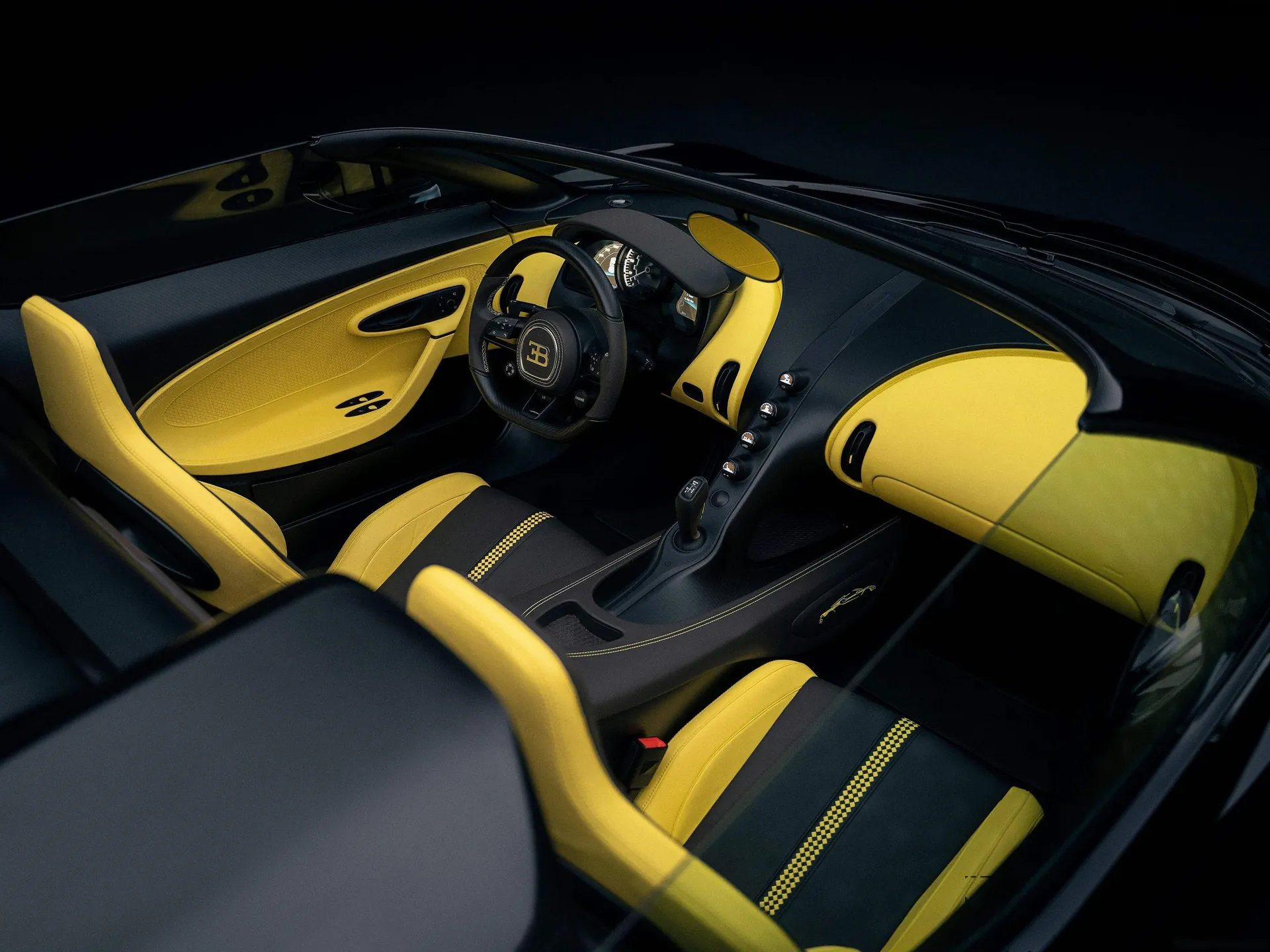 Bugatti W16 Mistral (2024) – interiér