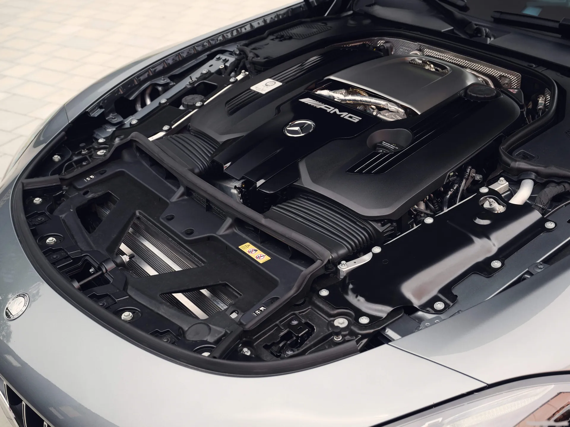 Mercedes-Benz AMG GT63 S E Performance (2025) – motor