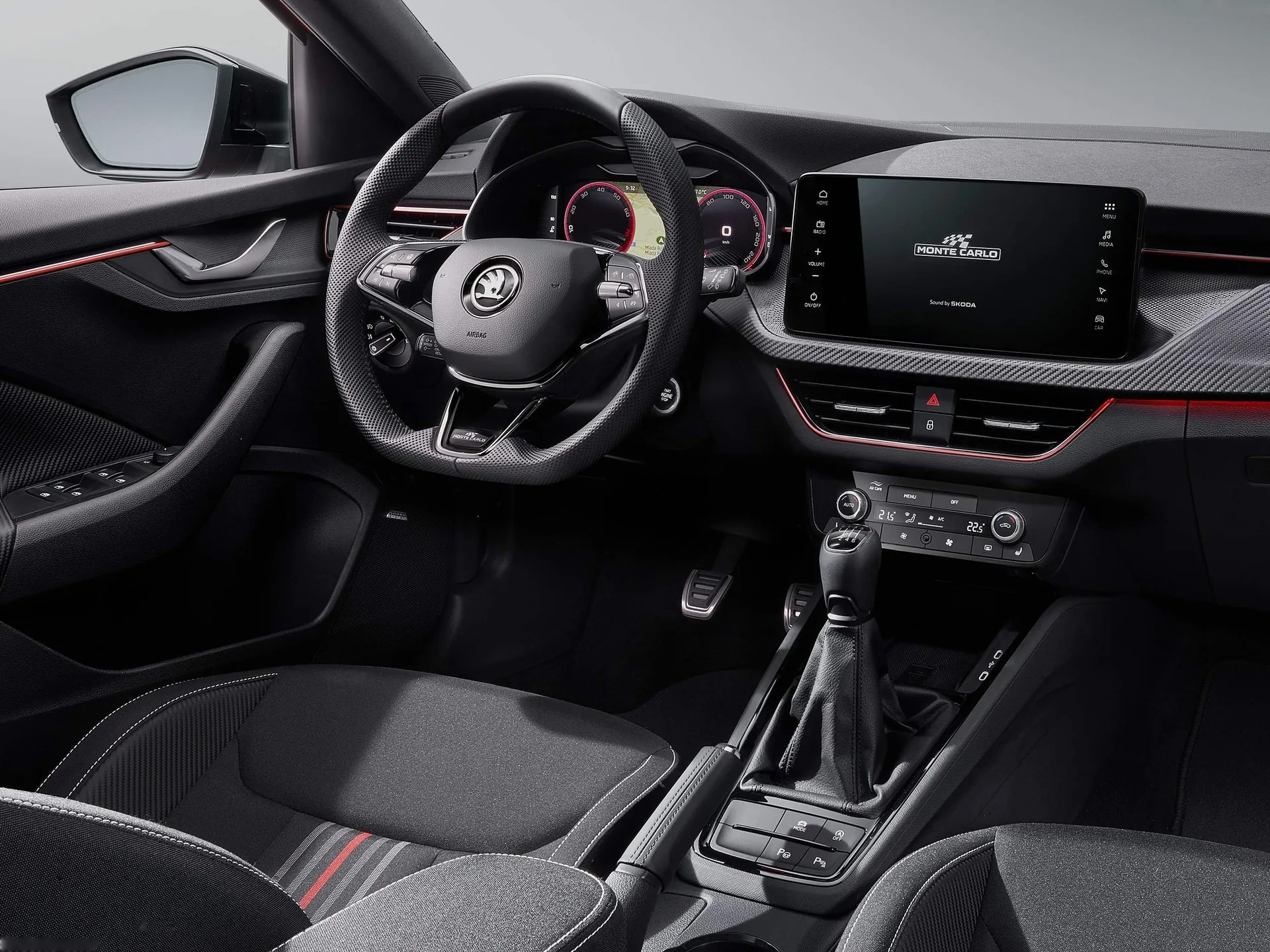 Skoda Scala (2024) – interiér