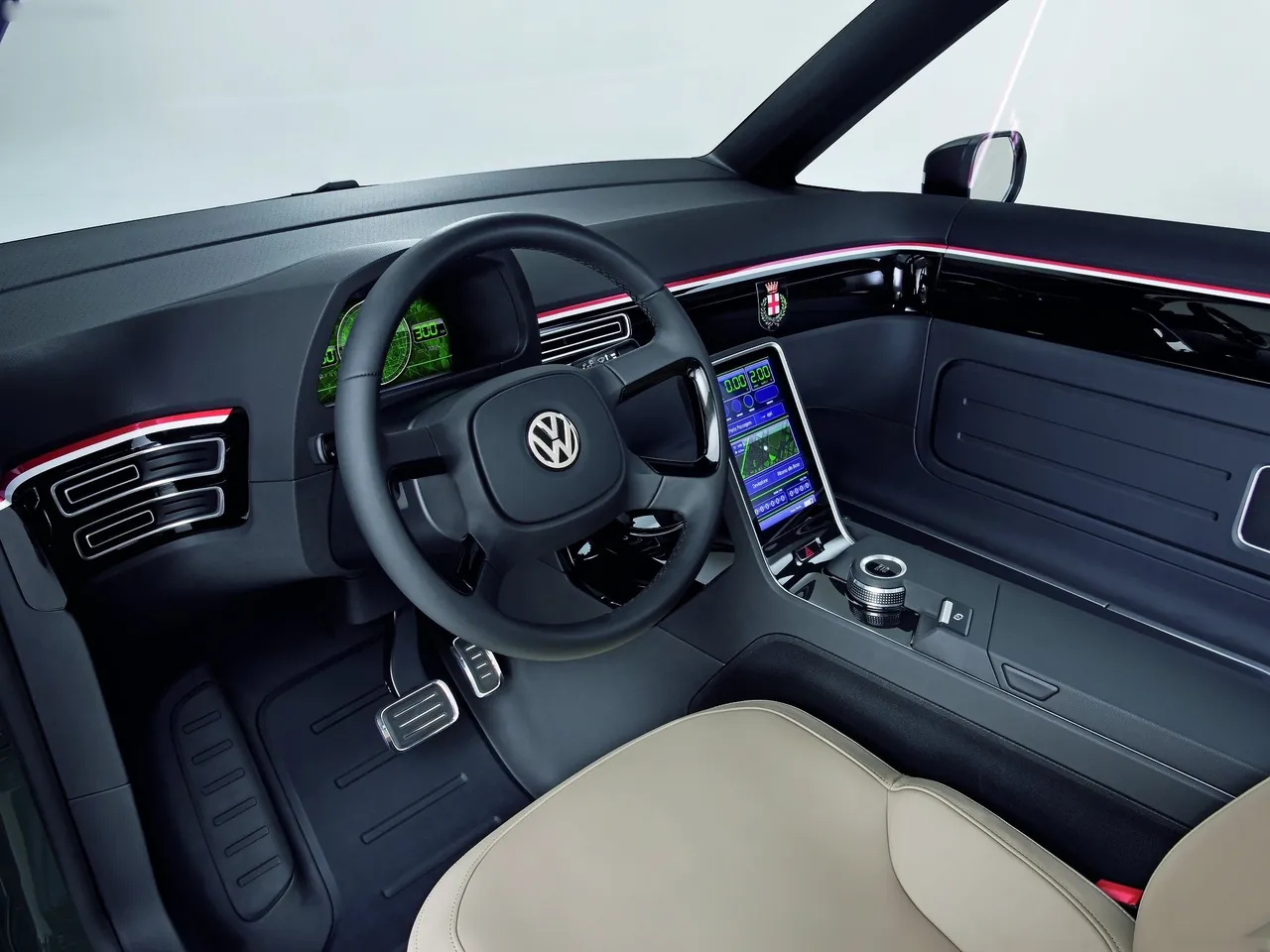 Volkswagen Milano Taxi Concept (2010) - Interior