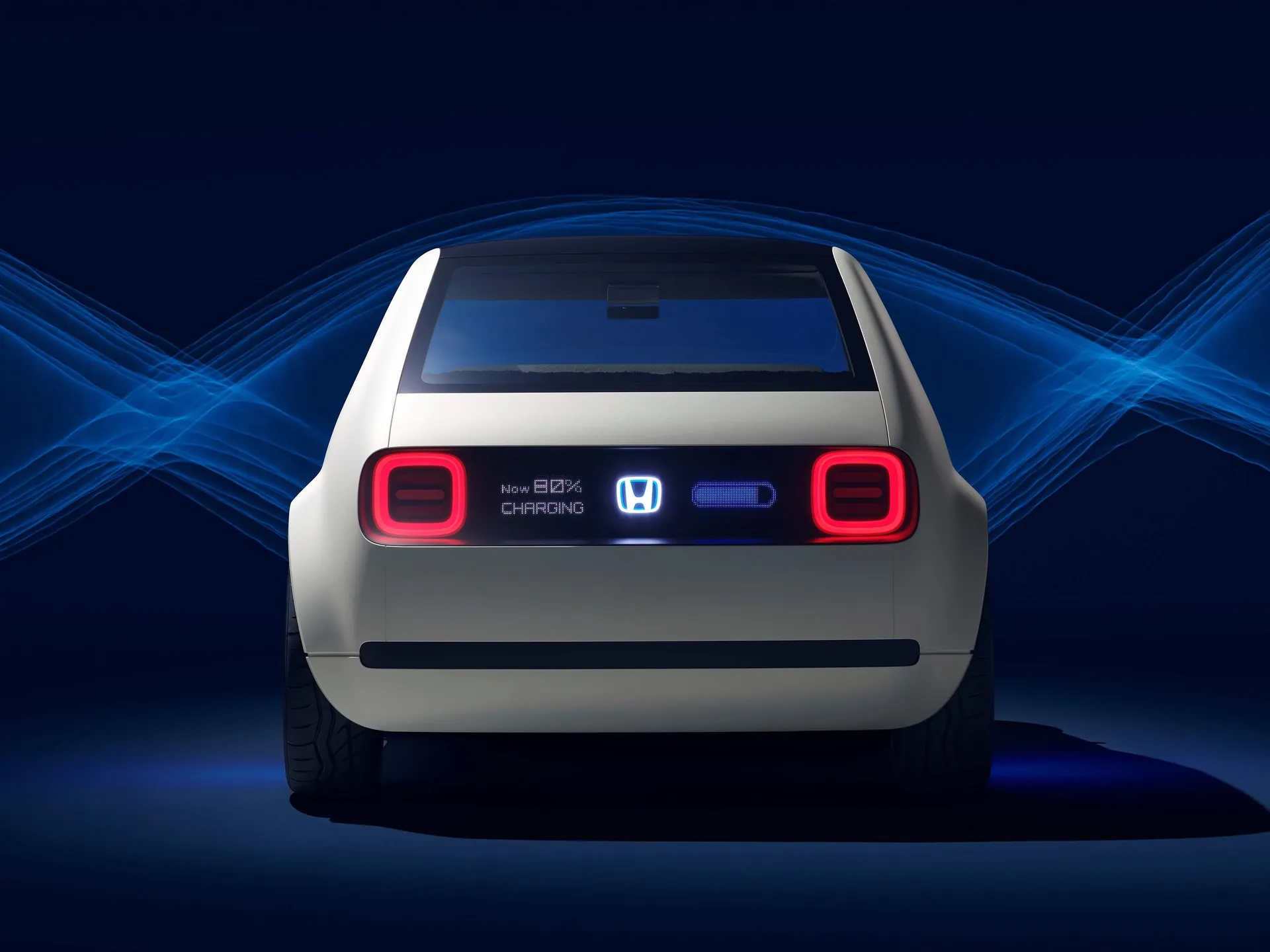 Honda Urban EV Concept (2017) – zezadu