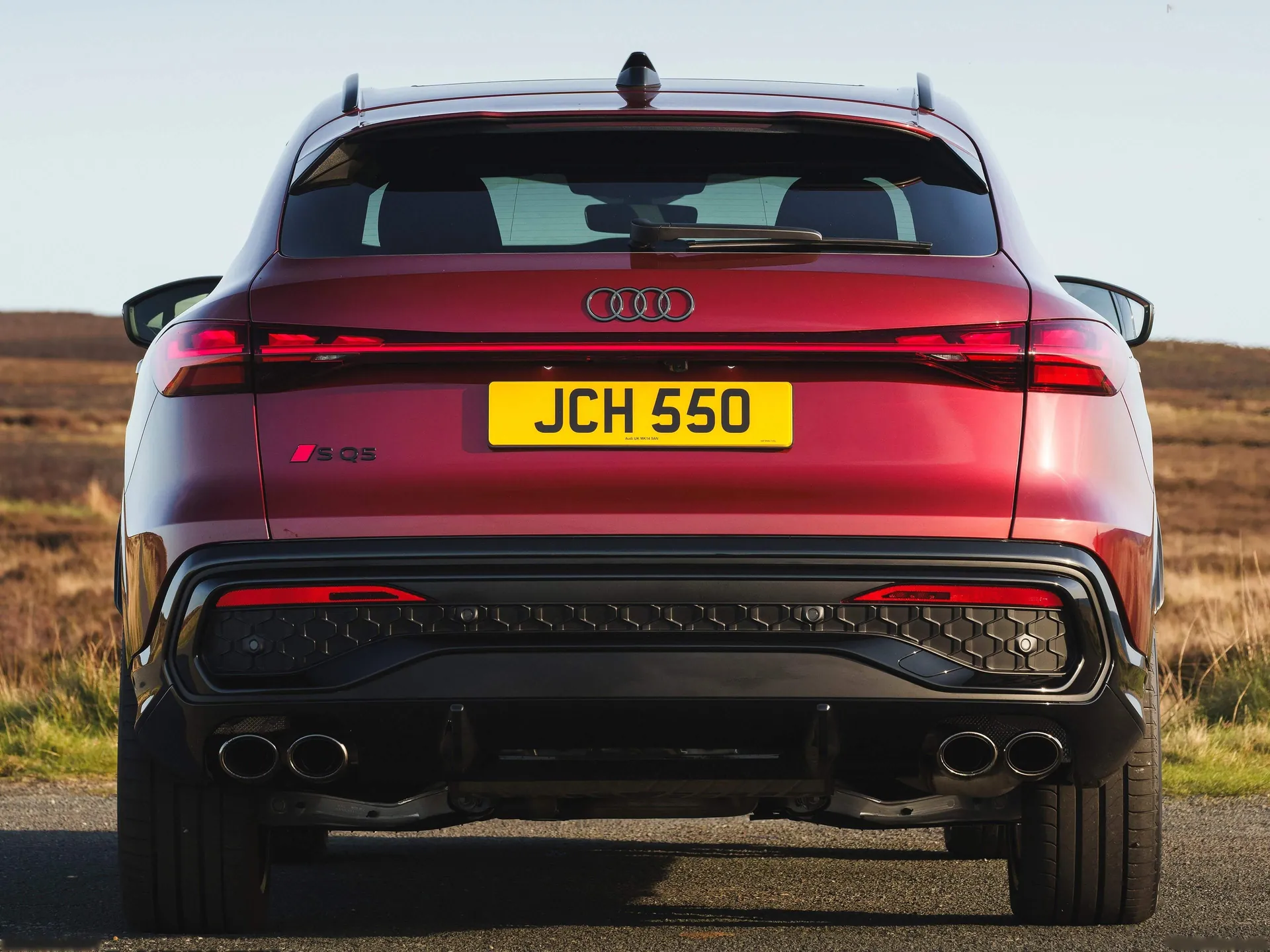 Audi SQ5 Sportback [UK] (2025) – zezadu